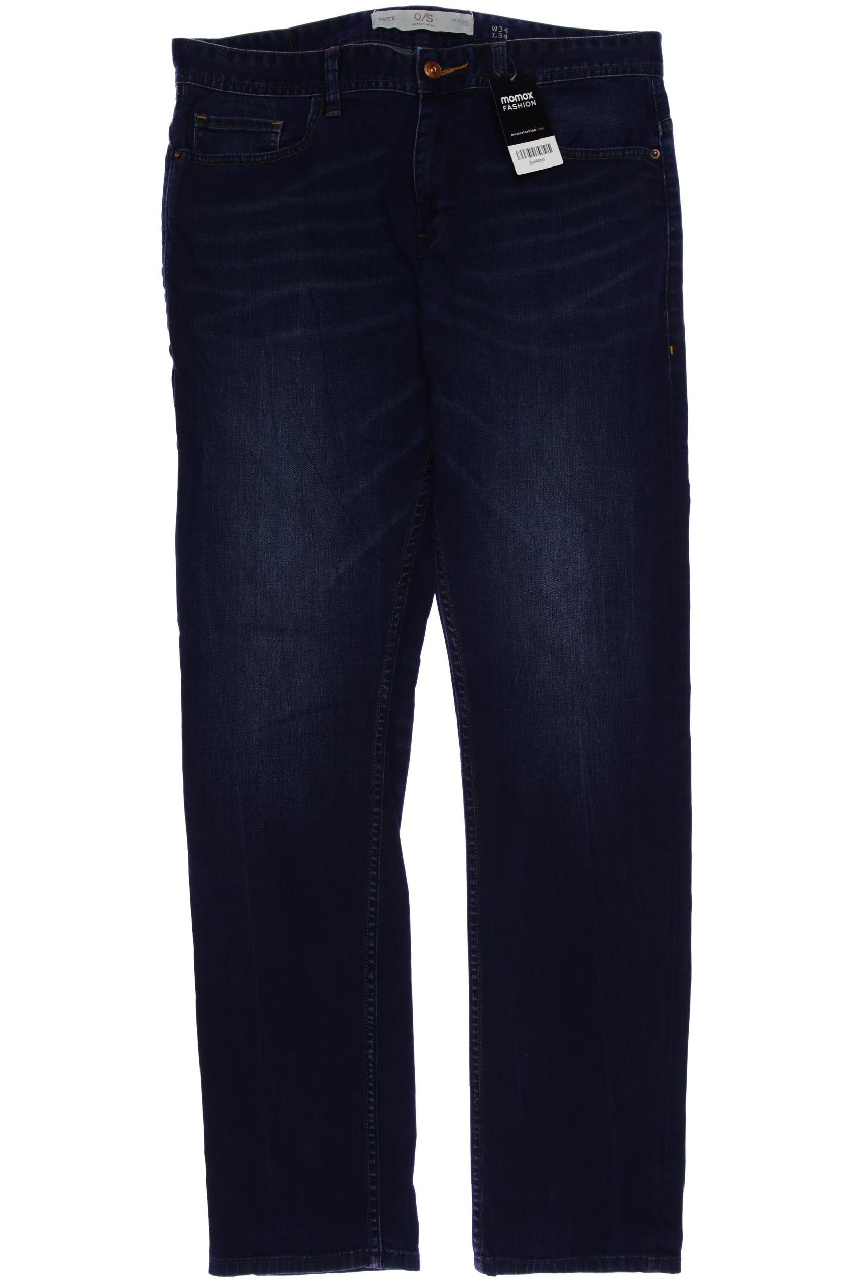 

s.Oliver Herren Jeans, marineblau, Gr. 34