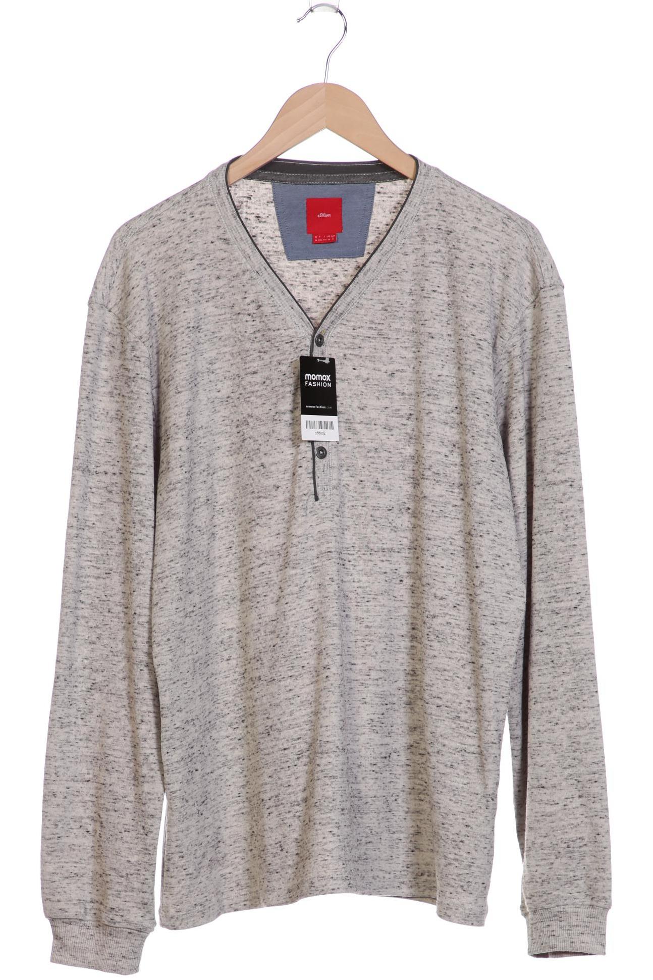 

s.Oliver Herren Pullover, grau, Gr. 54