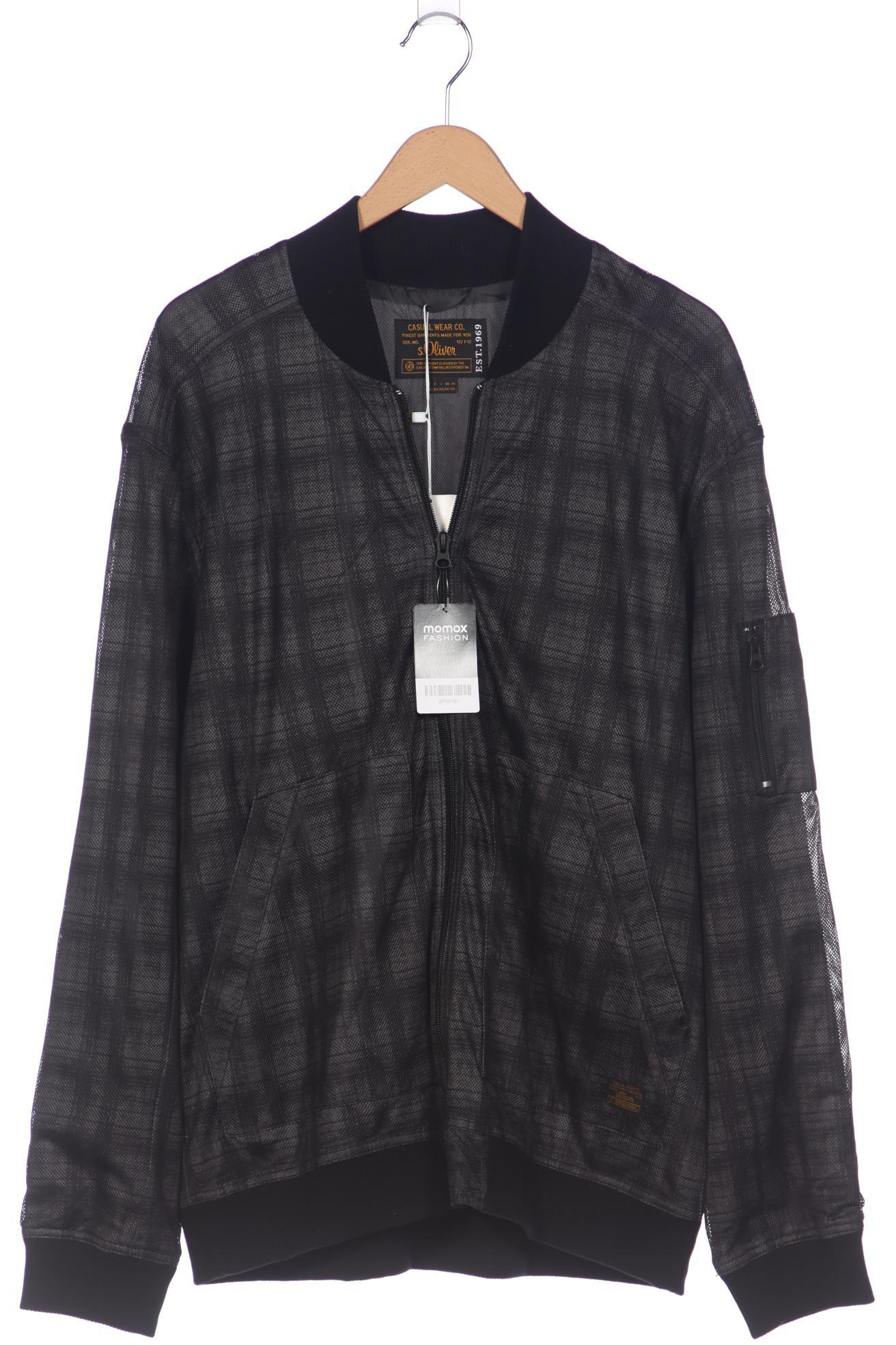 

s.Oliver Herren Jacke, grau, Gr. 56