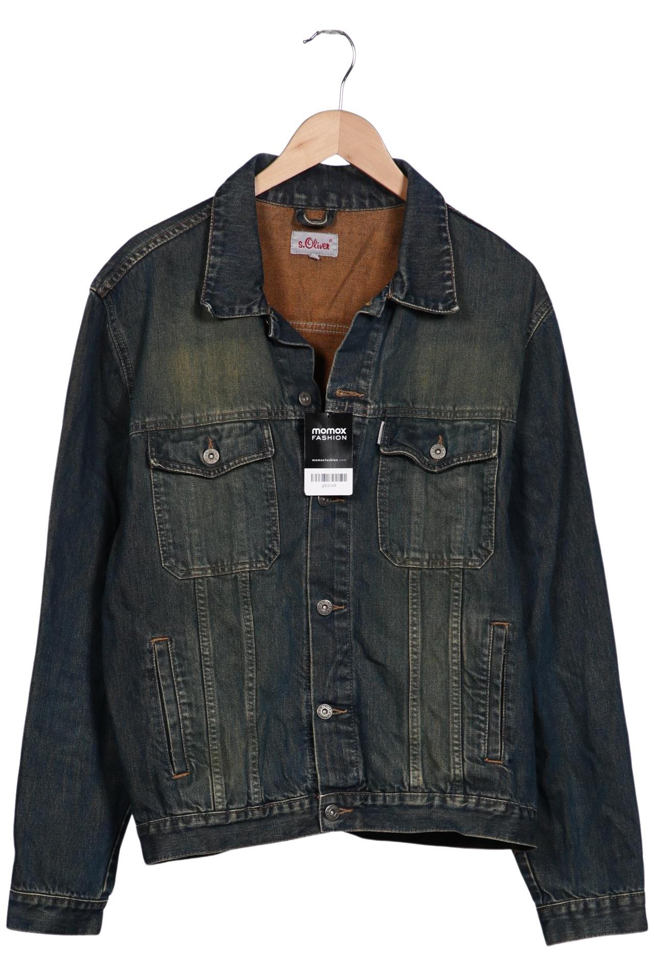 

s.Oliver Herren Jacke, blau, Gr. 54
