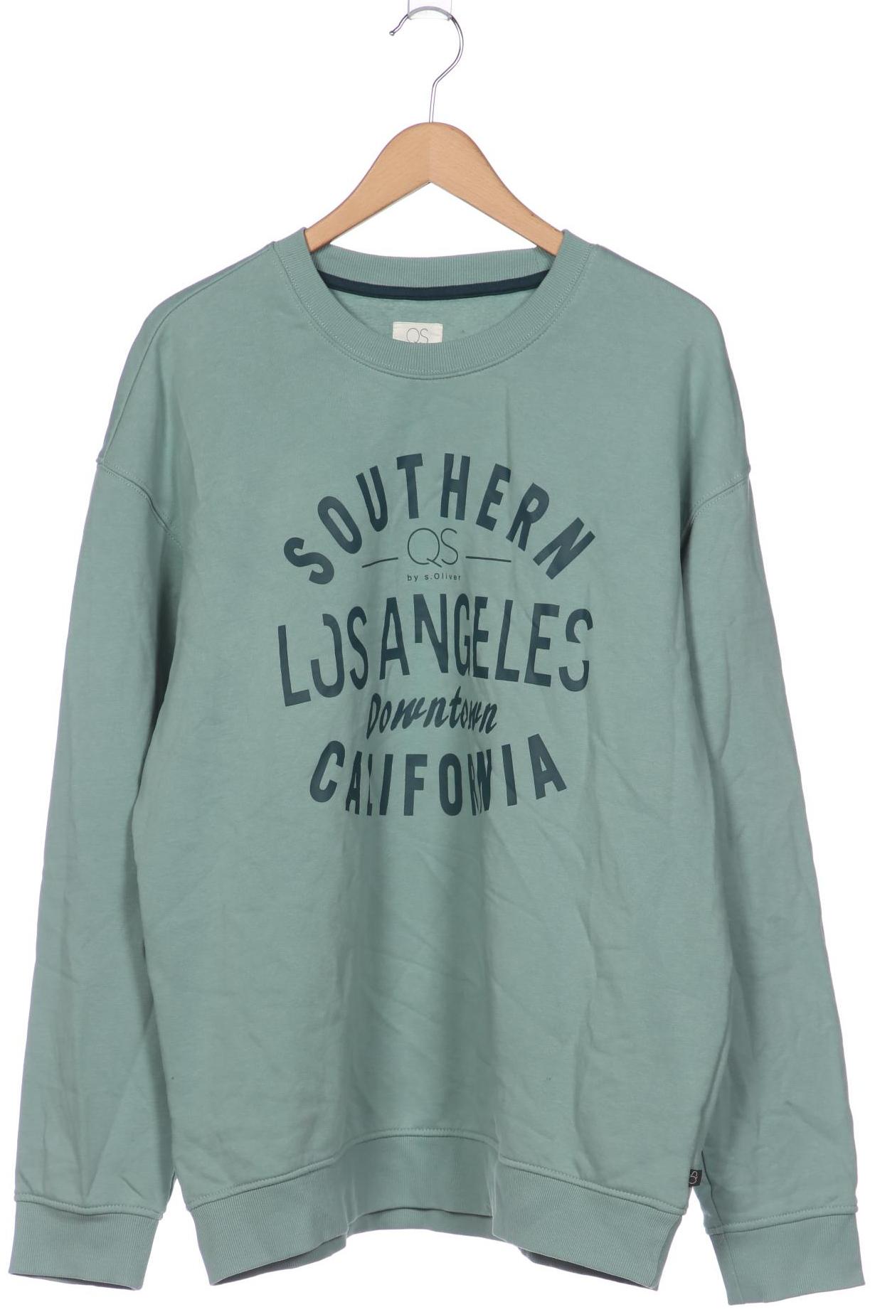 

s.Oliver Herren Sweatshirt, türkis, Gr. 54