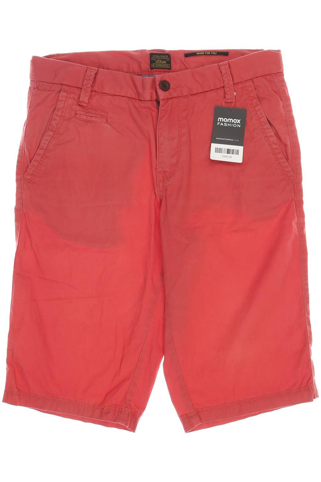 

s.Oliver Herren Shorts, rot