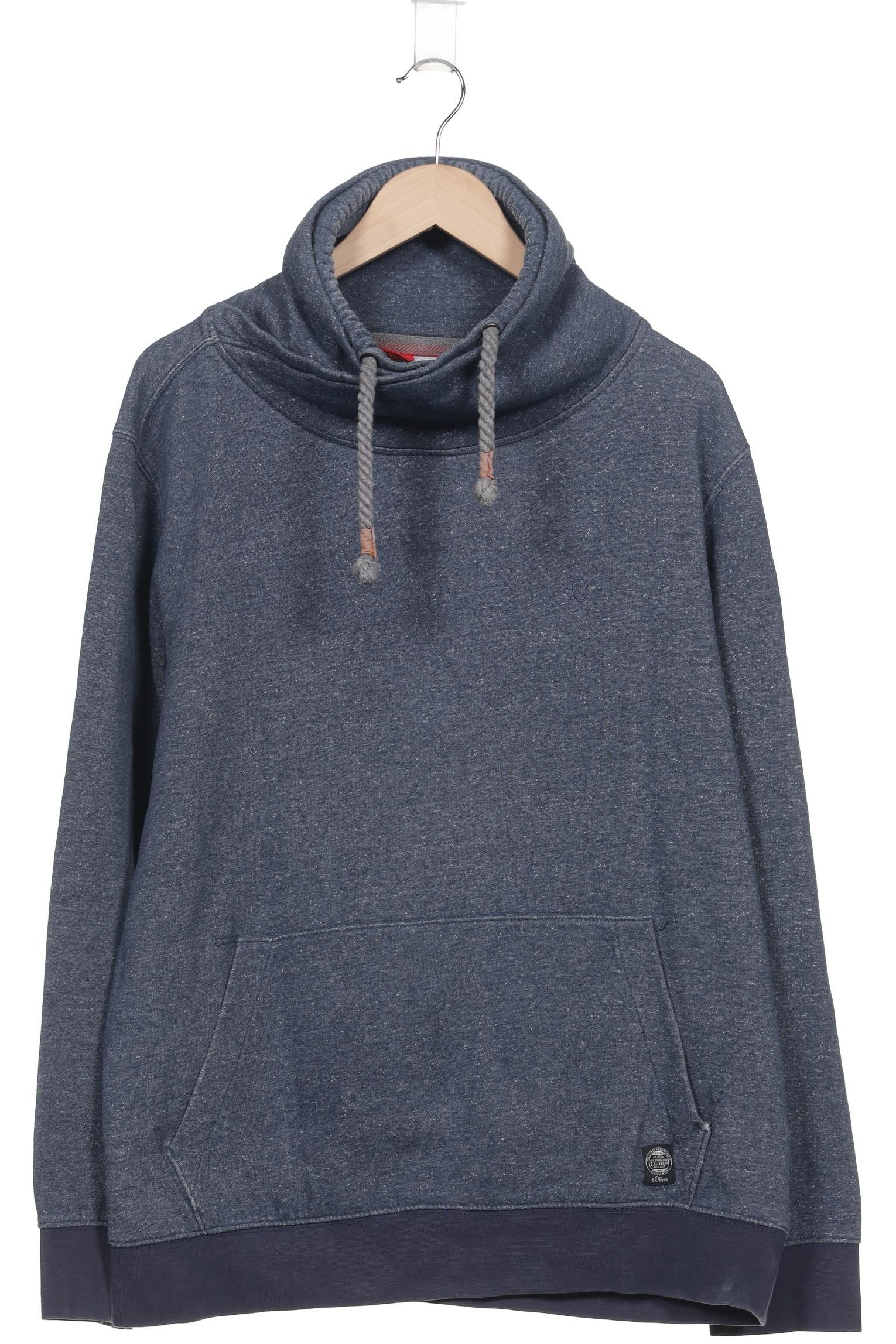 

s.Oliver Herren Sweatshirt, blau, Gr. 54