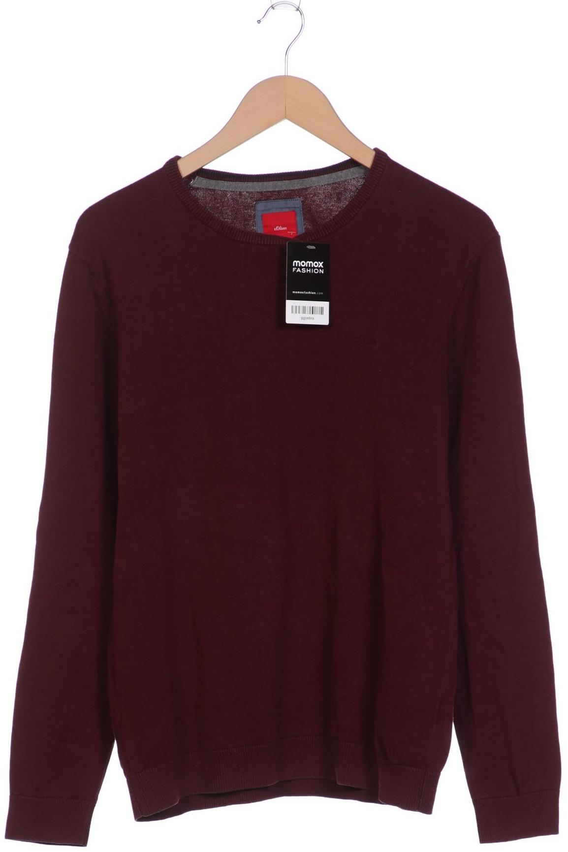 

s.Oliver Herren Pullover, bordeaux