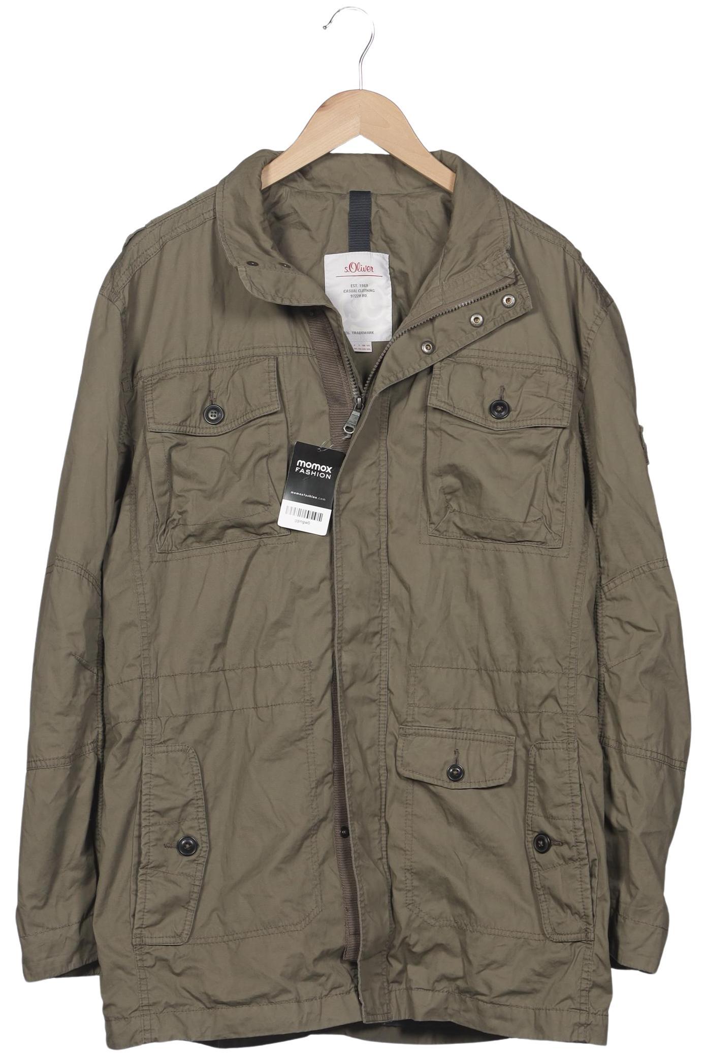 Thumbnail - s.Oliver Herren Jacke, grün, Gr. 56