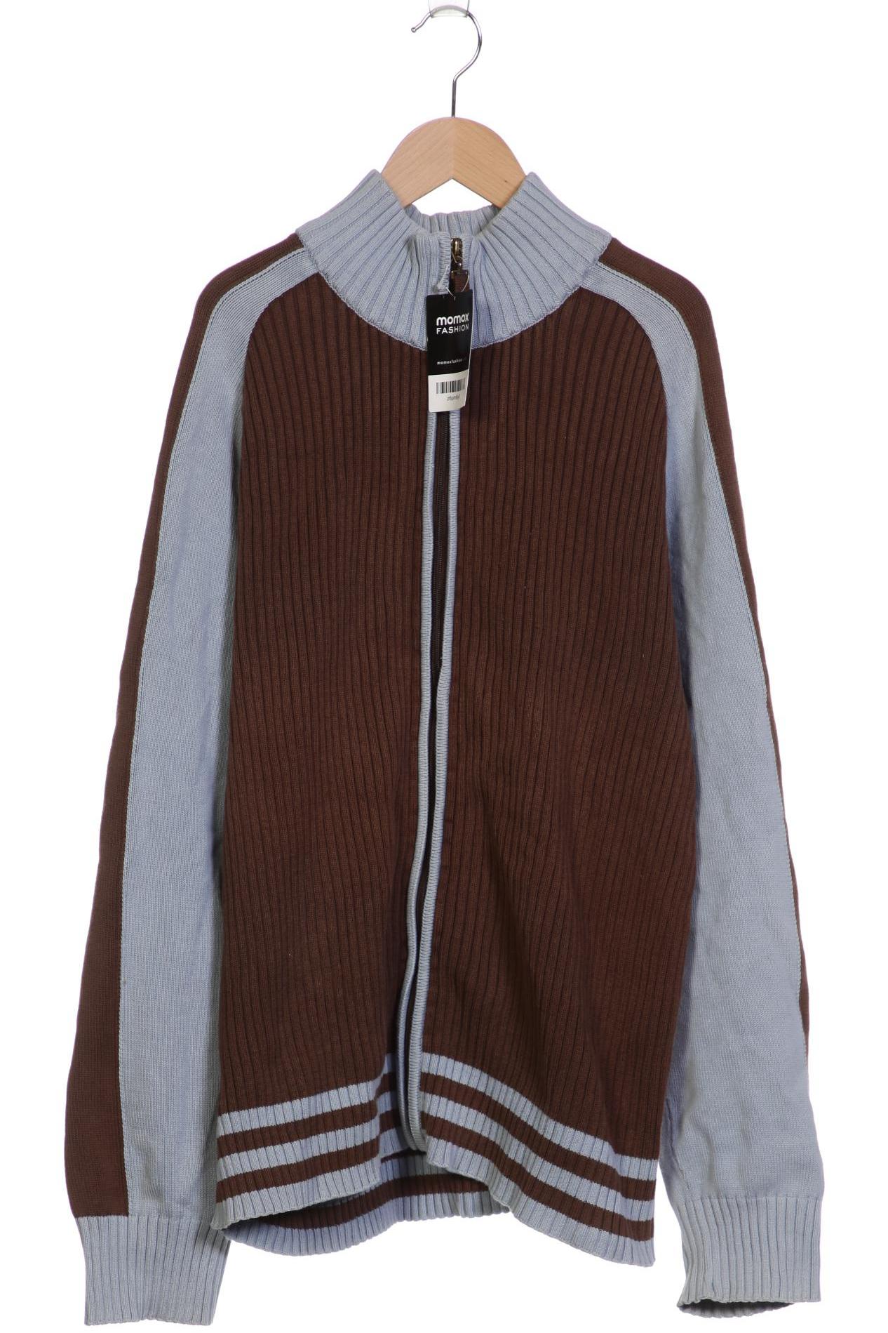 

s.Oliver Herren Strickjacke, braun, Gr. 56