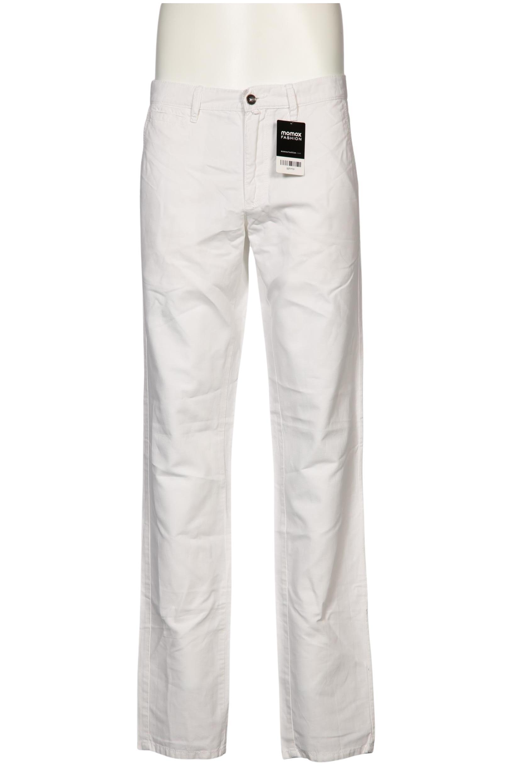 

s.Oliver Herren Stoffhose, weiß, Gr. 33