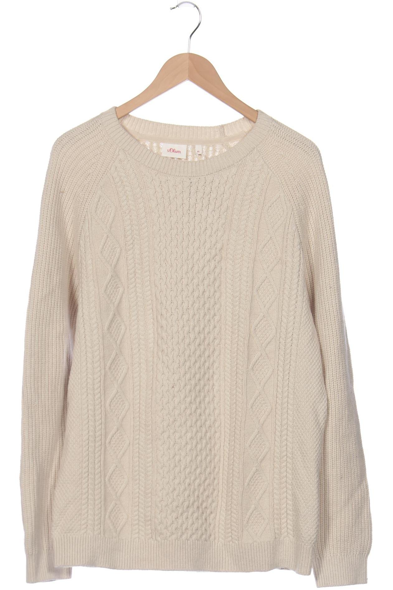 

s.Oliver Herren Pullover, cremeweiß, Gr. 54