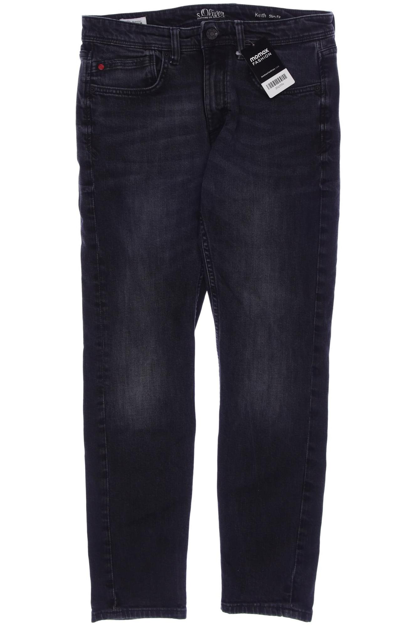 

s.Oliver Herren Jeans, grau, Gr. 30