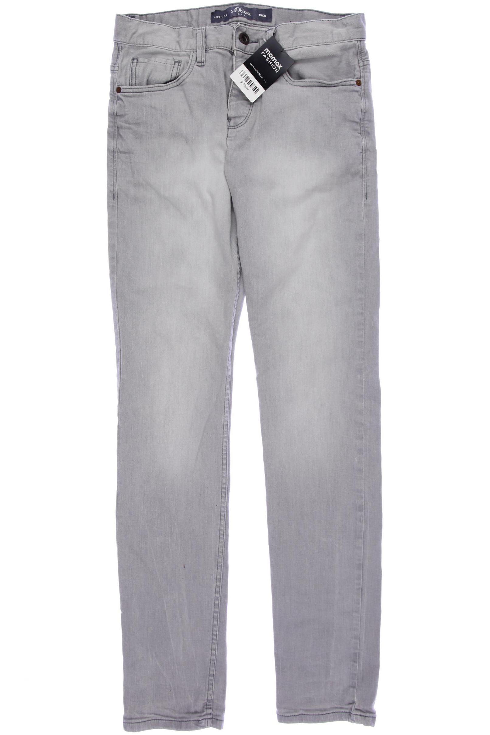 

s.Oliver Herren Jeans, grau, Gr. 29