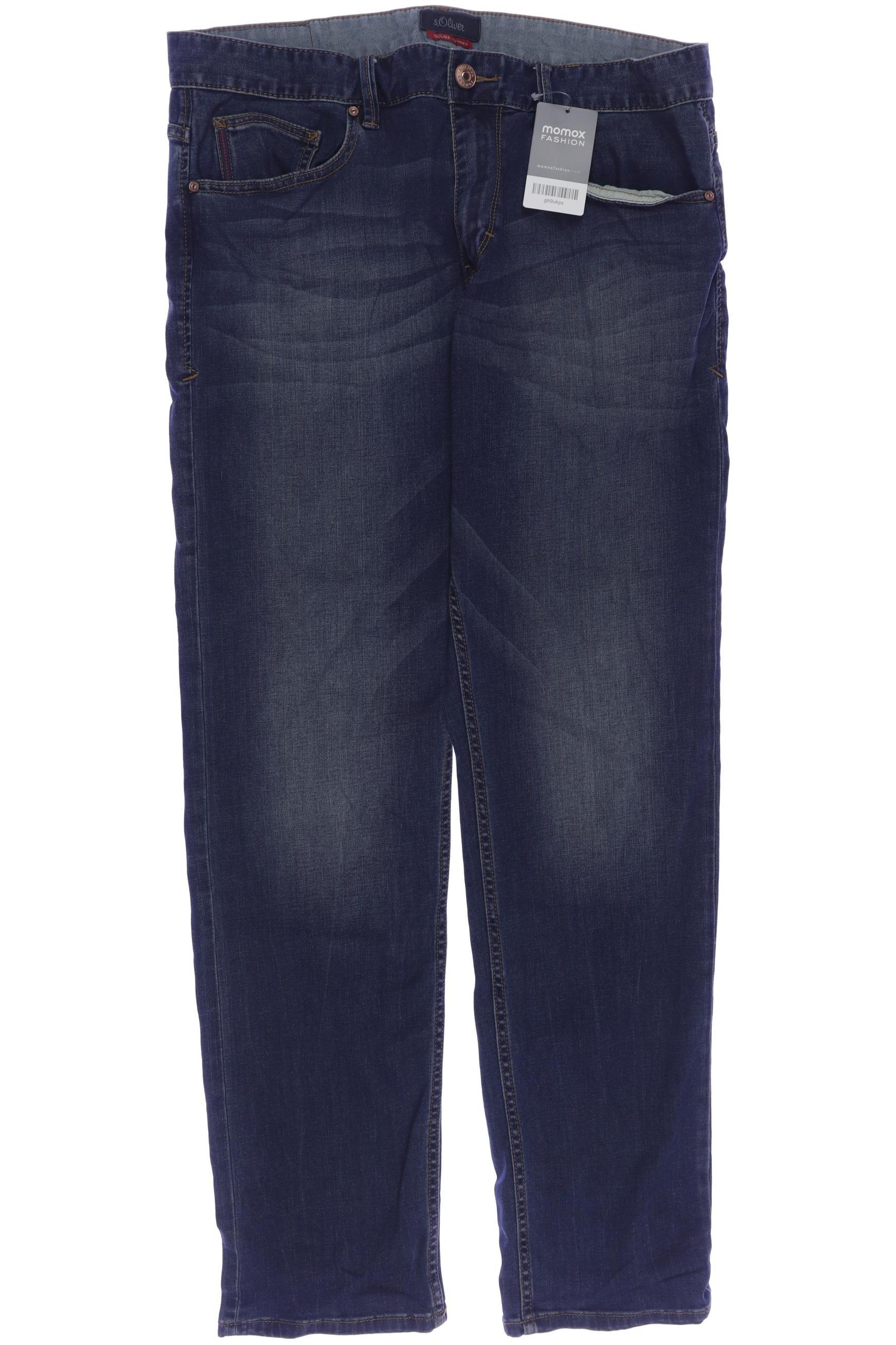 

s.Oliver Herren Jeans, marineblau, Gr. 33