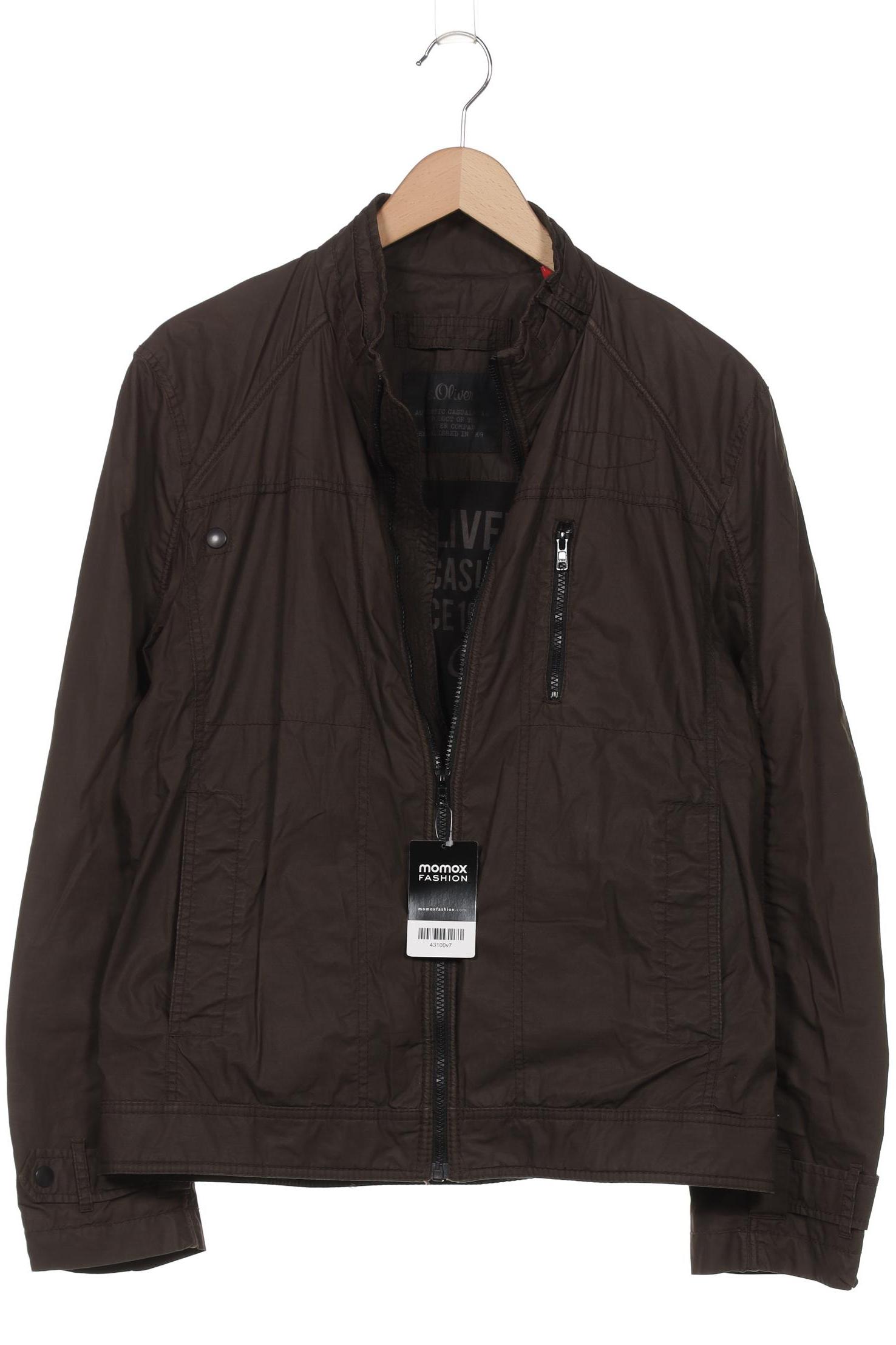 

s.Oliver Herren Jacke, braun, Gr. 52