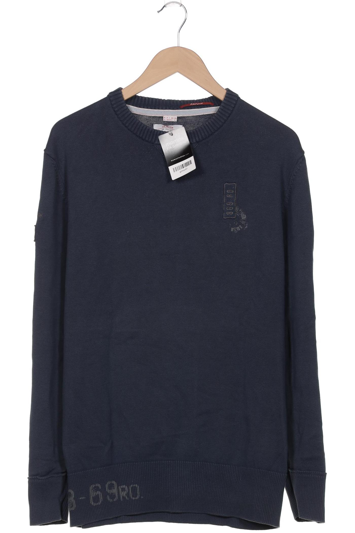 

s.Oliver Herren Pullover, marineblau, Gr. 54