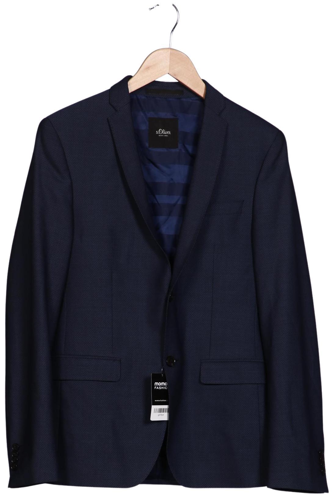 

s.Oliver Herren Sakko, marineblau, Gr. 90