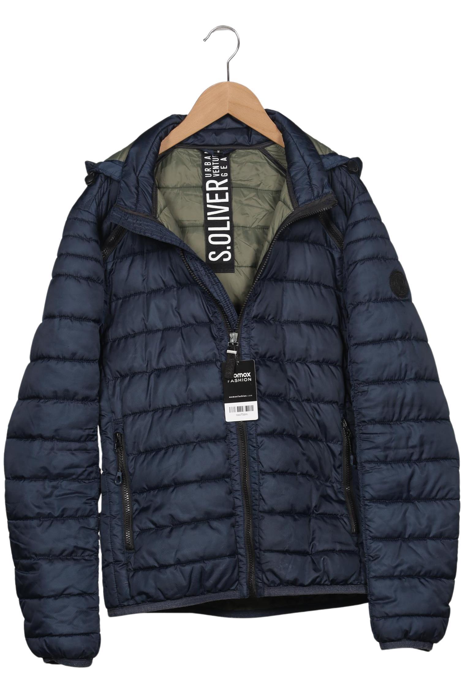 

s.Oliver Herren Jacke, marineblau, Gr. 48