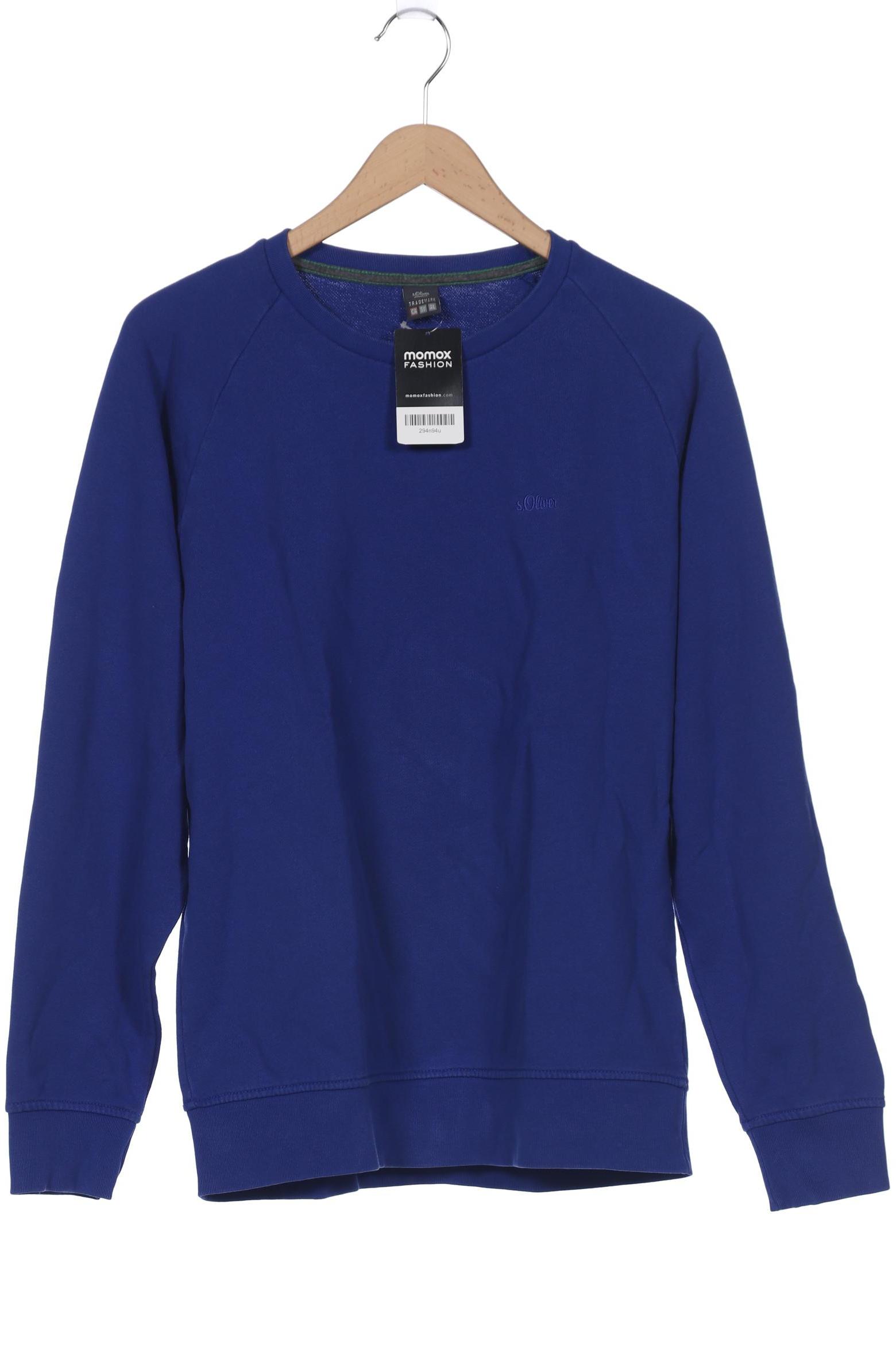 

s.Oliver Herren Sweatshirt, blau, Gr. 48