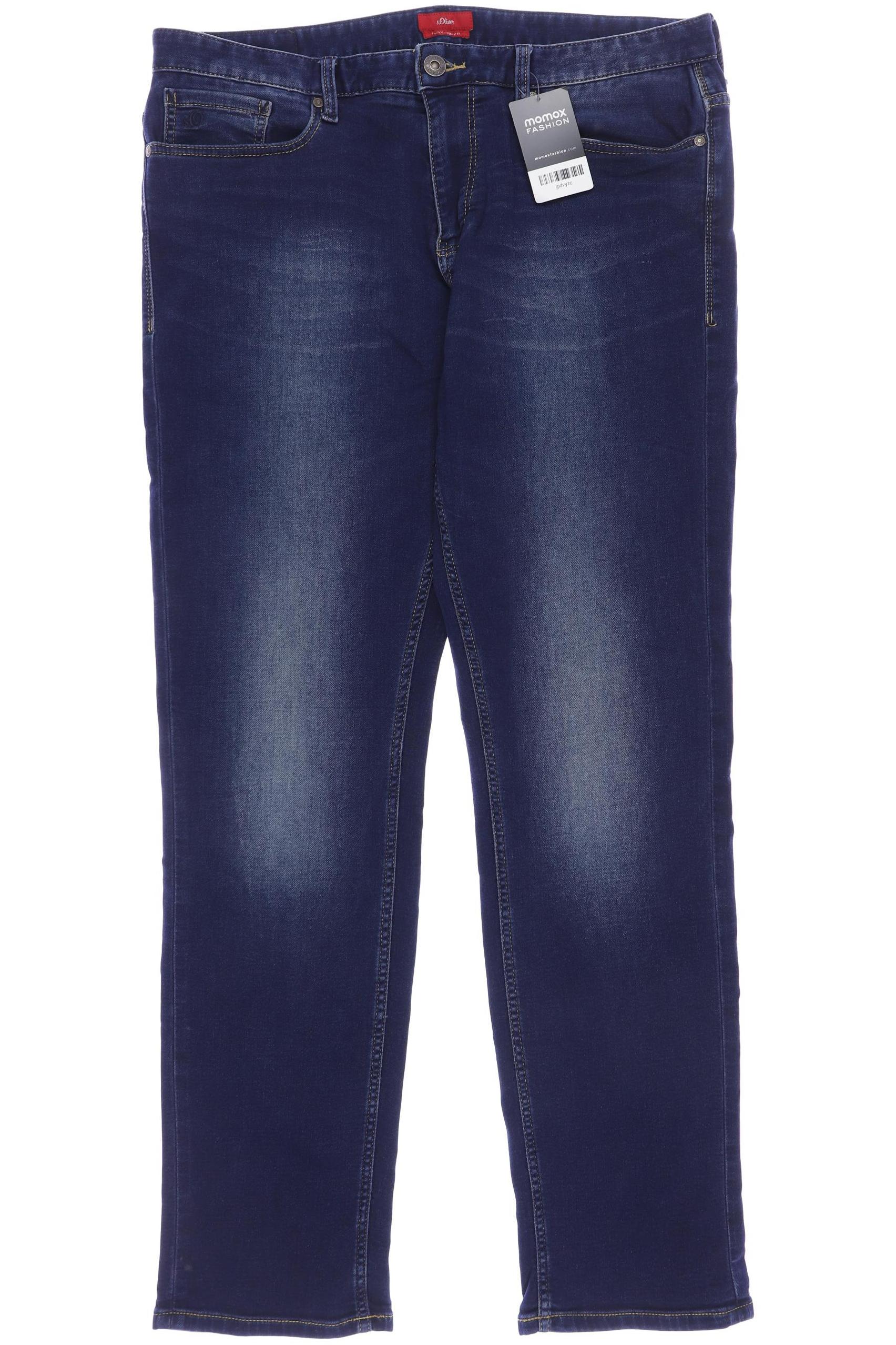 

s.Oliver Herren Jeans, marineblau
