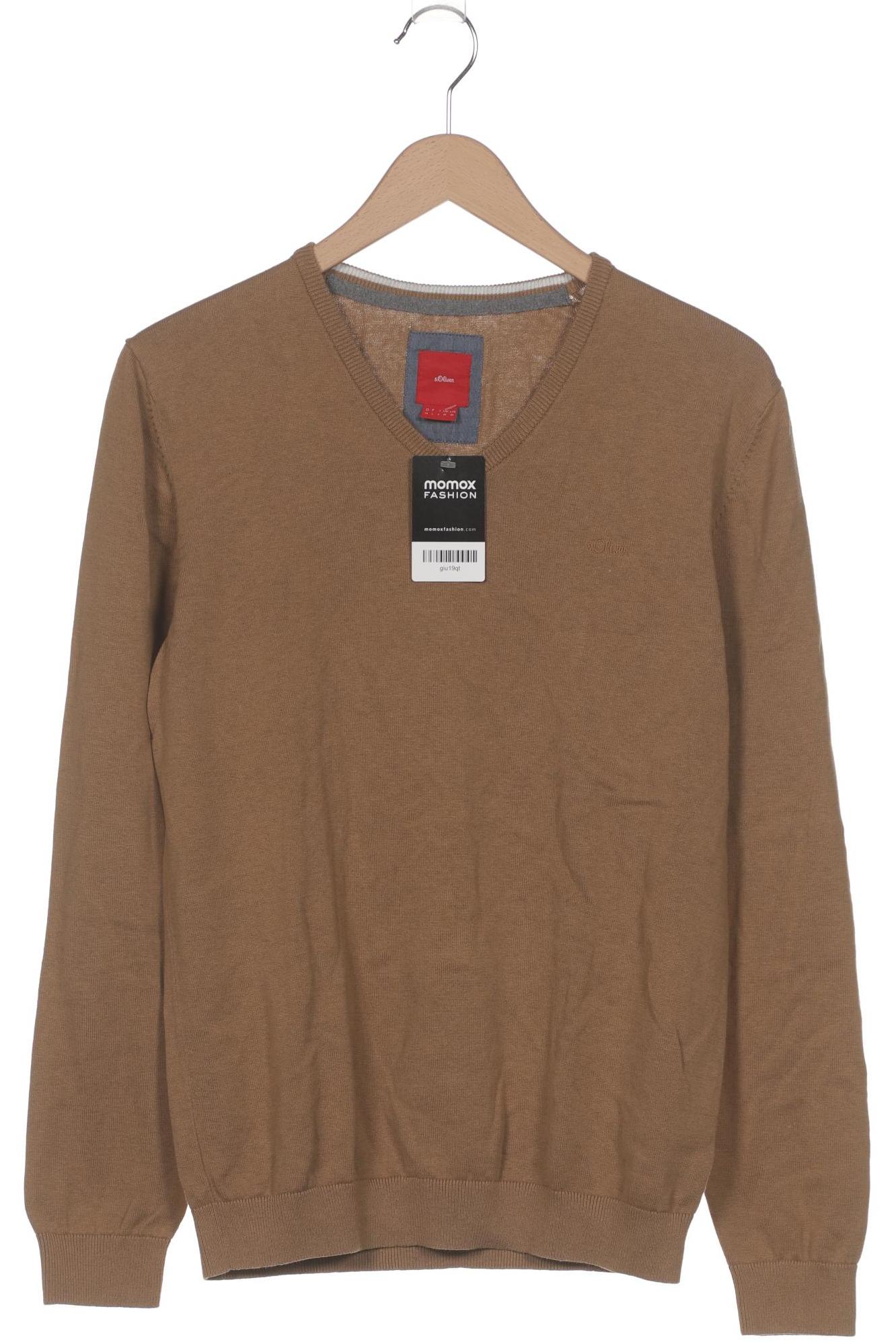 

s.Oliver Herren Pullover, braun, Gr. 48