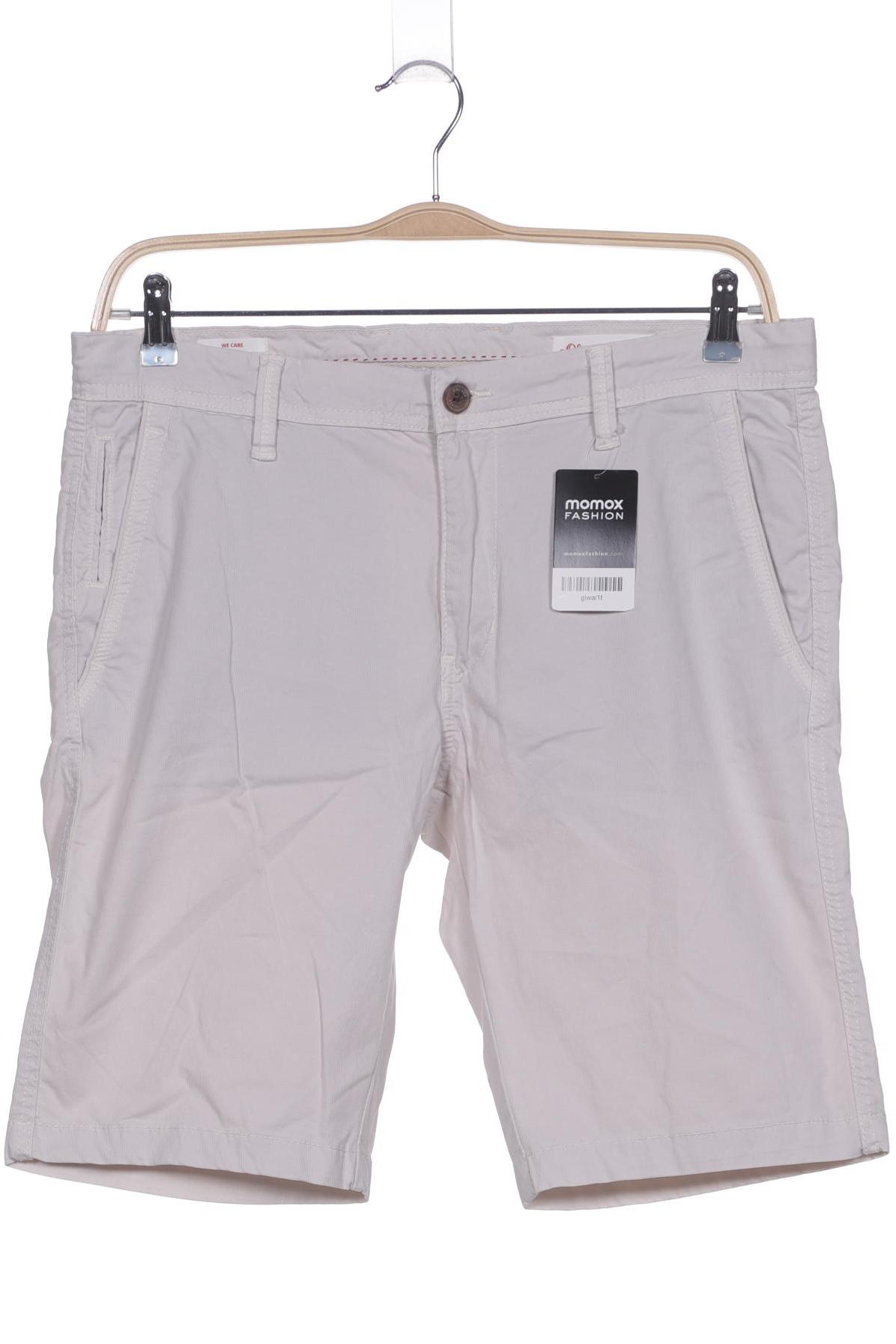 

s.Oliver Herren Shorts, beige, Gr. 34