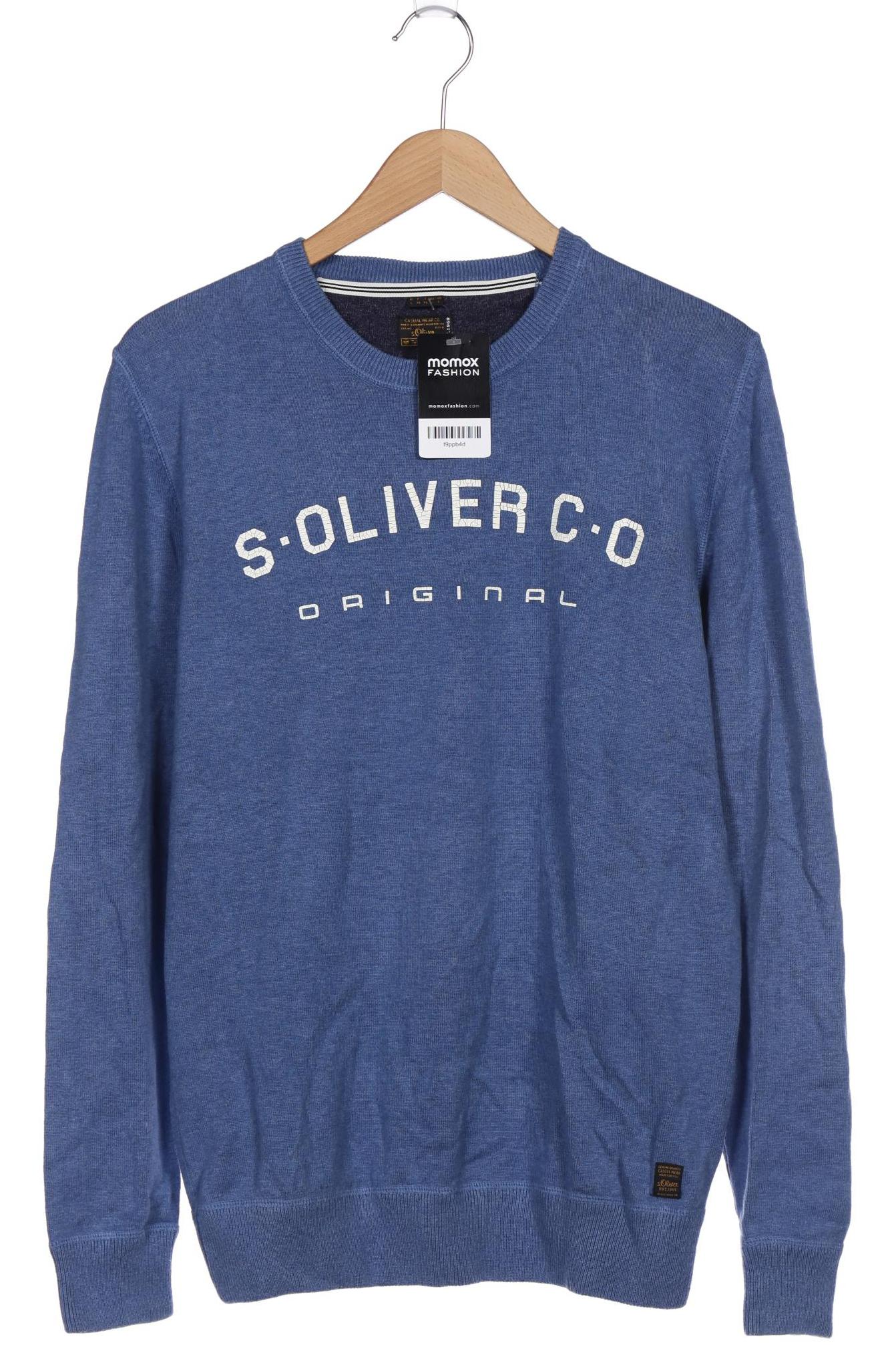 

s.Oliver Herren Pullover, blau