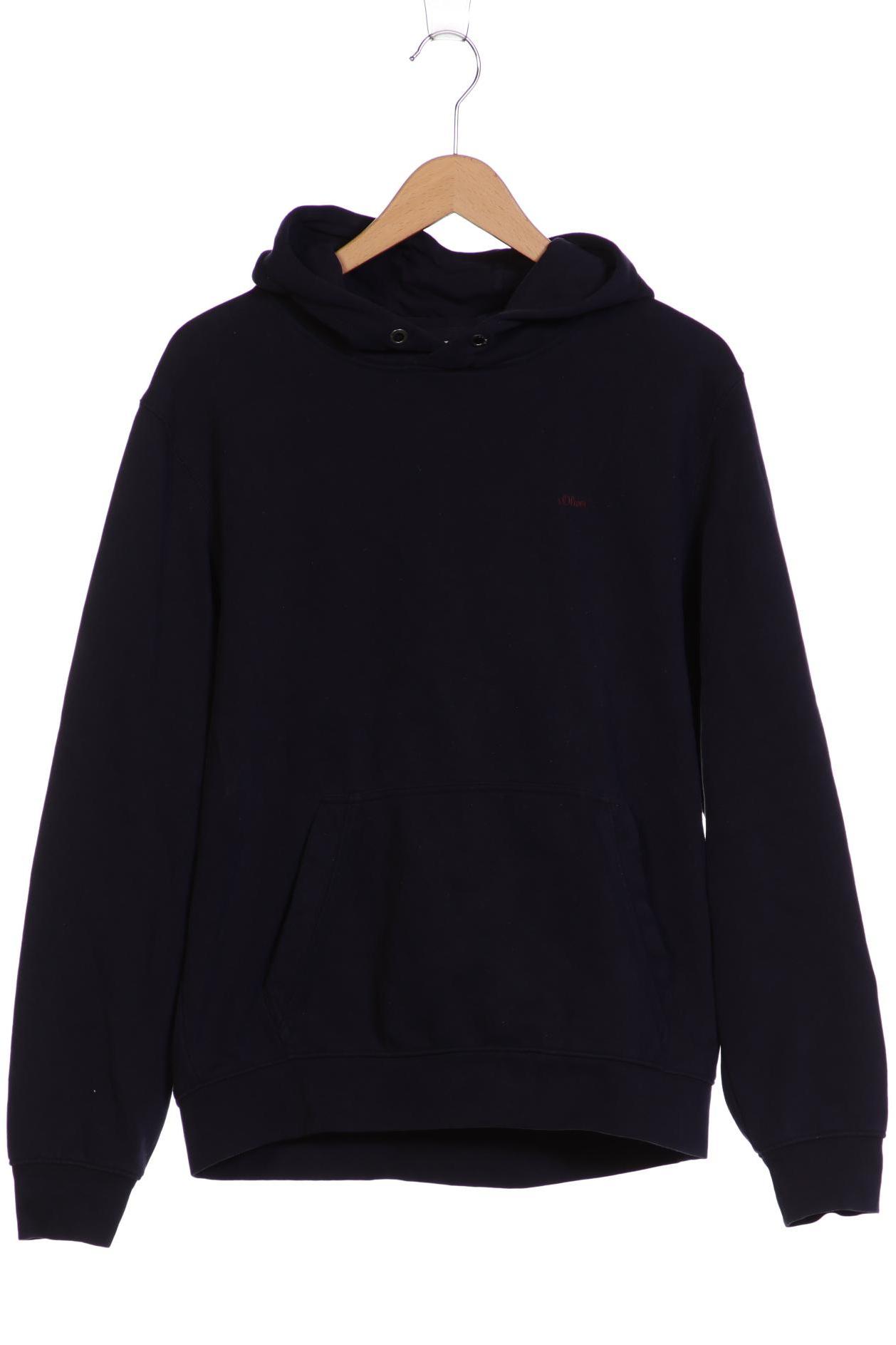 

s.Oliver Herren Kapuzenpullover, marineblau, Gr. 52