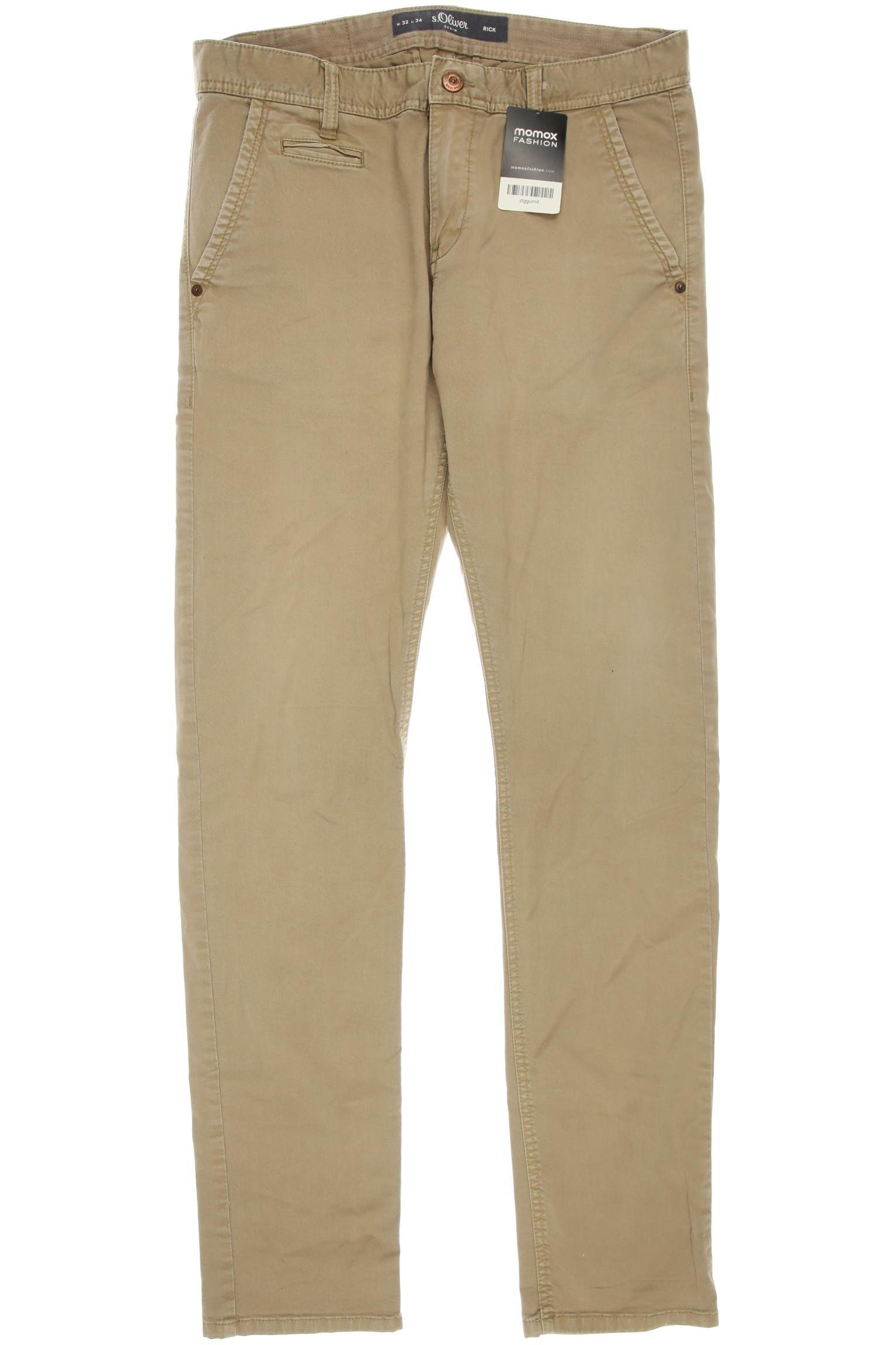 

s.Oliver Herren Stoffhose, beige