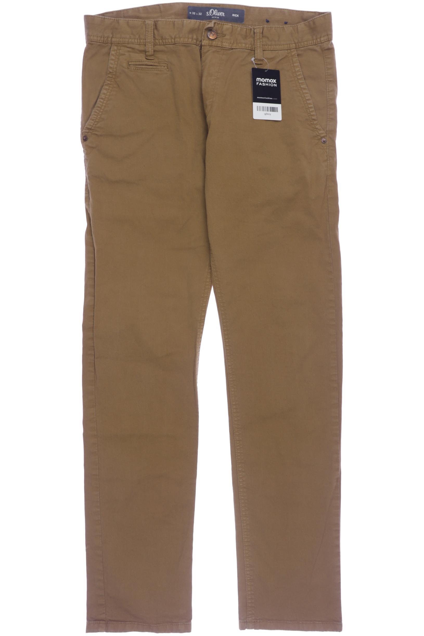 

s.Oliver Herren Jeans, braun, Gr. 32