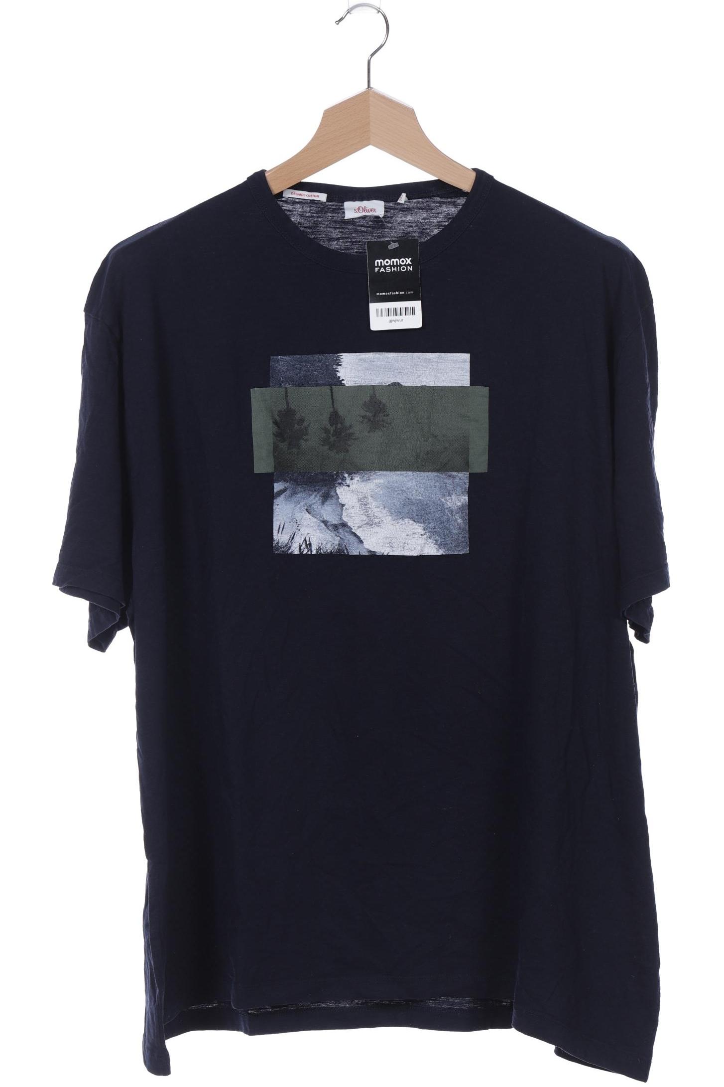 

s.Oliver Herren T-Shirt, marineblau, Gr. 62