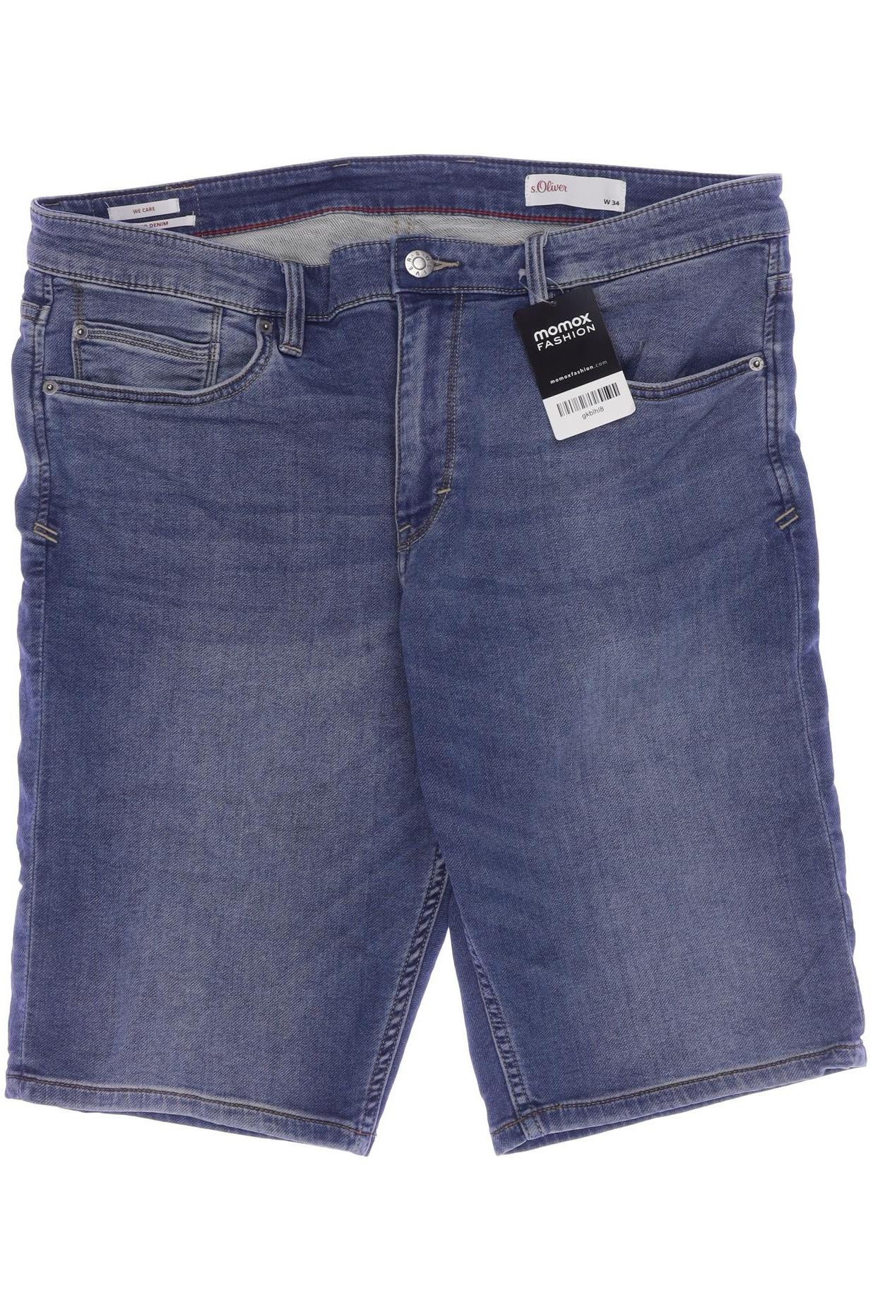 

s.Oliver Herren Shorts, blau, Gr. 34