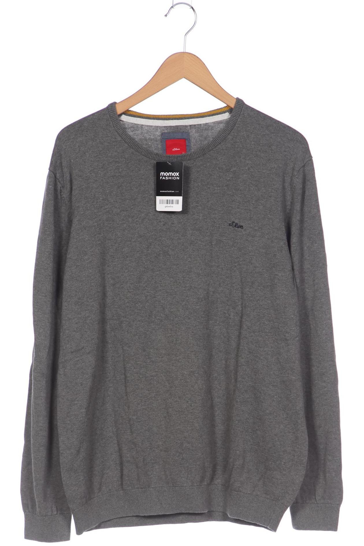

s.Oliver Herren Pullover, grau, Gr. 54