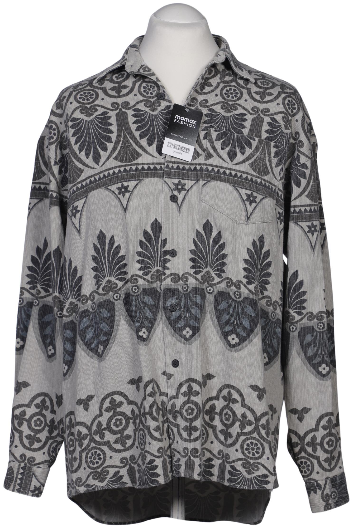 

s.Oliver Herren Hemd, grau, Gr. 52