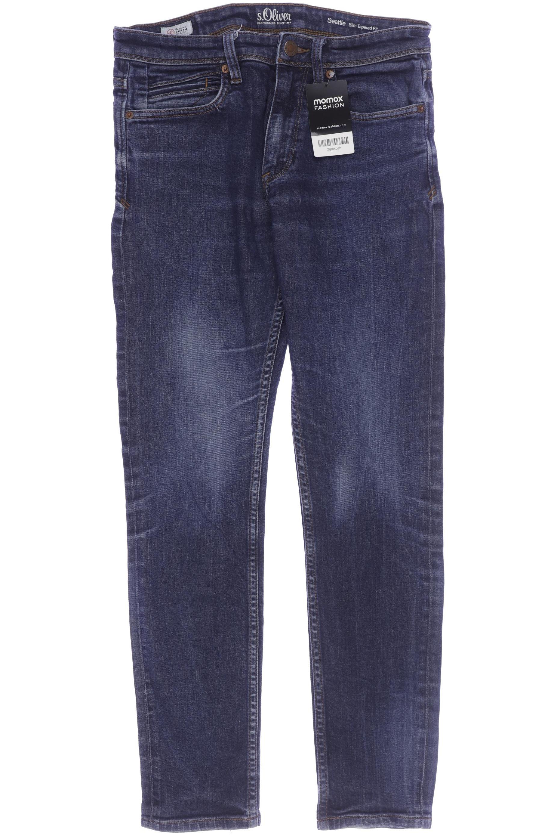 

s.Oliver Herren Jeans, marineblau, Gr. 30
