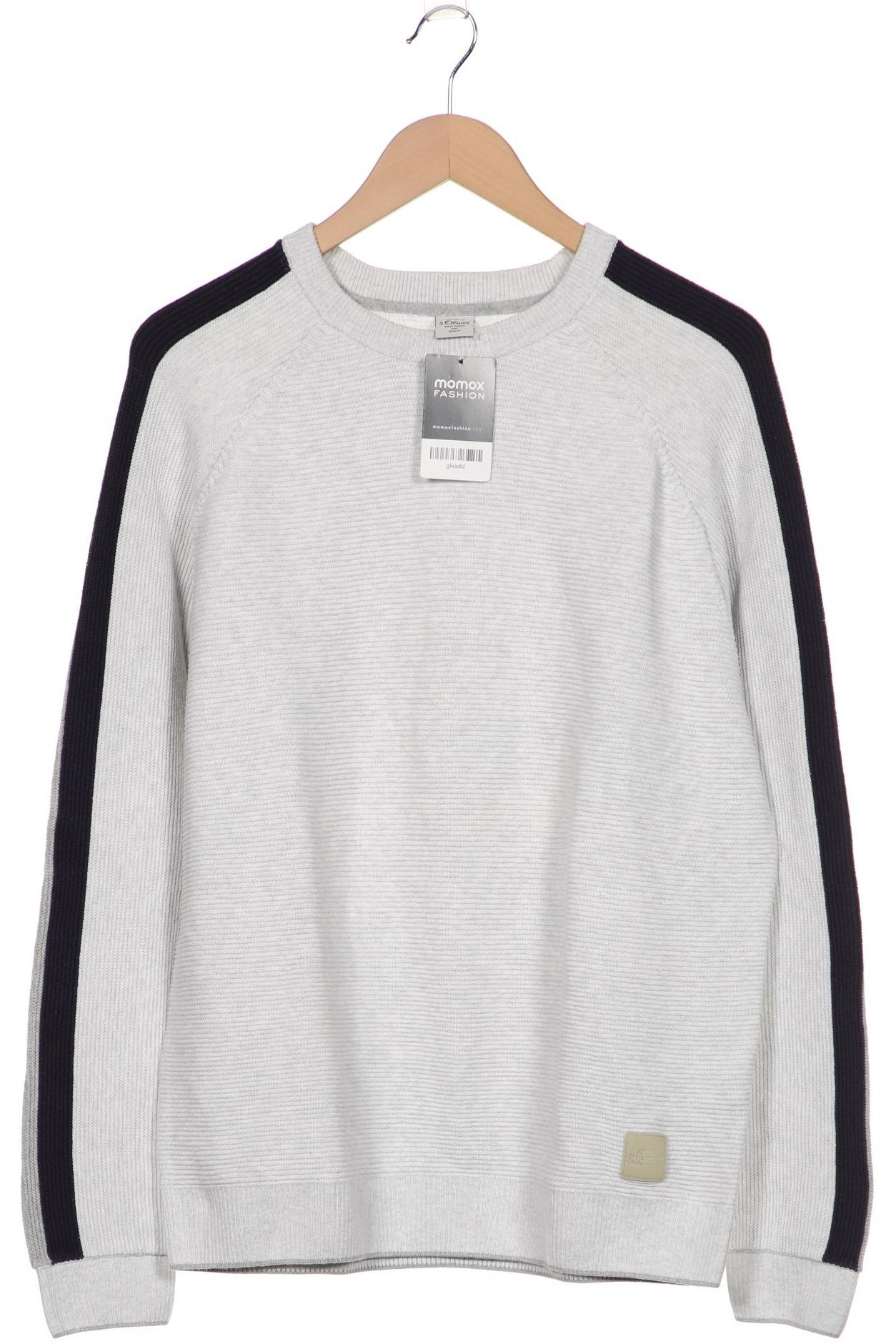 

s.Oliver Herren Pullover, grau