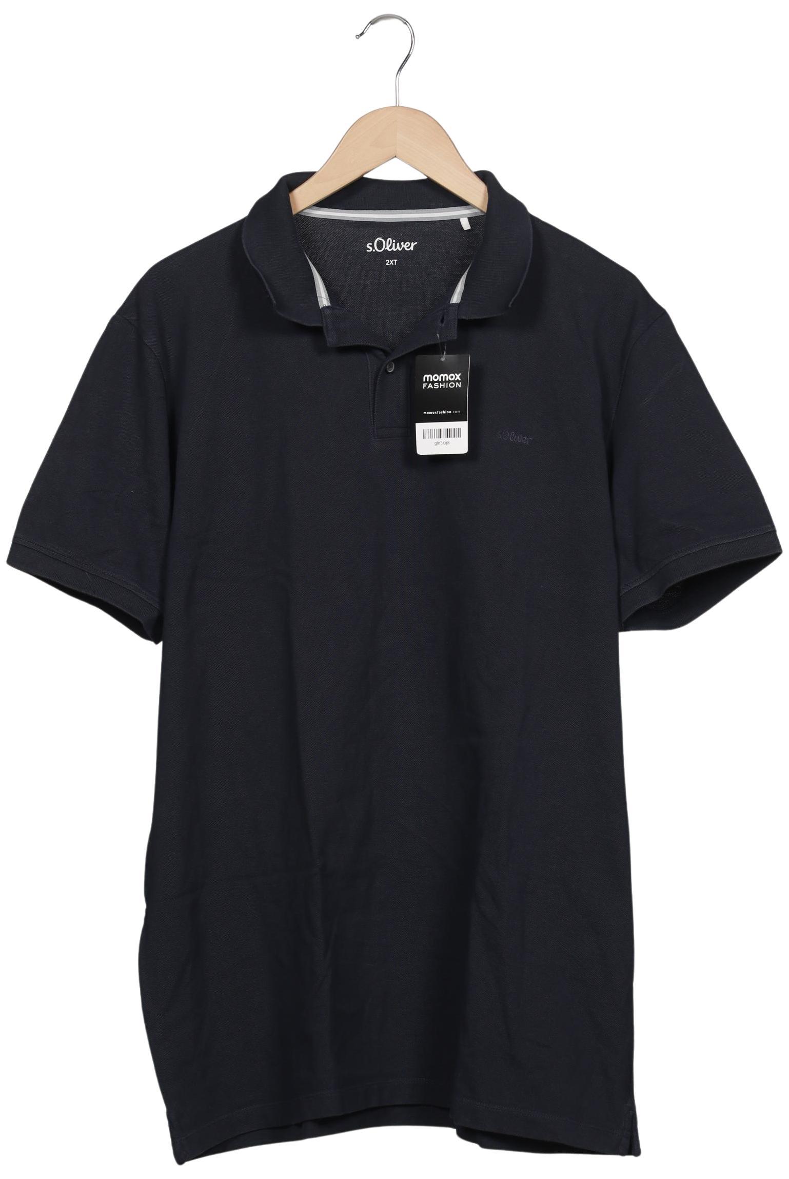

s.Oliver Herren Poloshirt, marineblau, Gr. 56