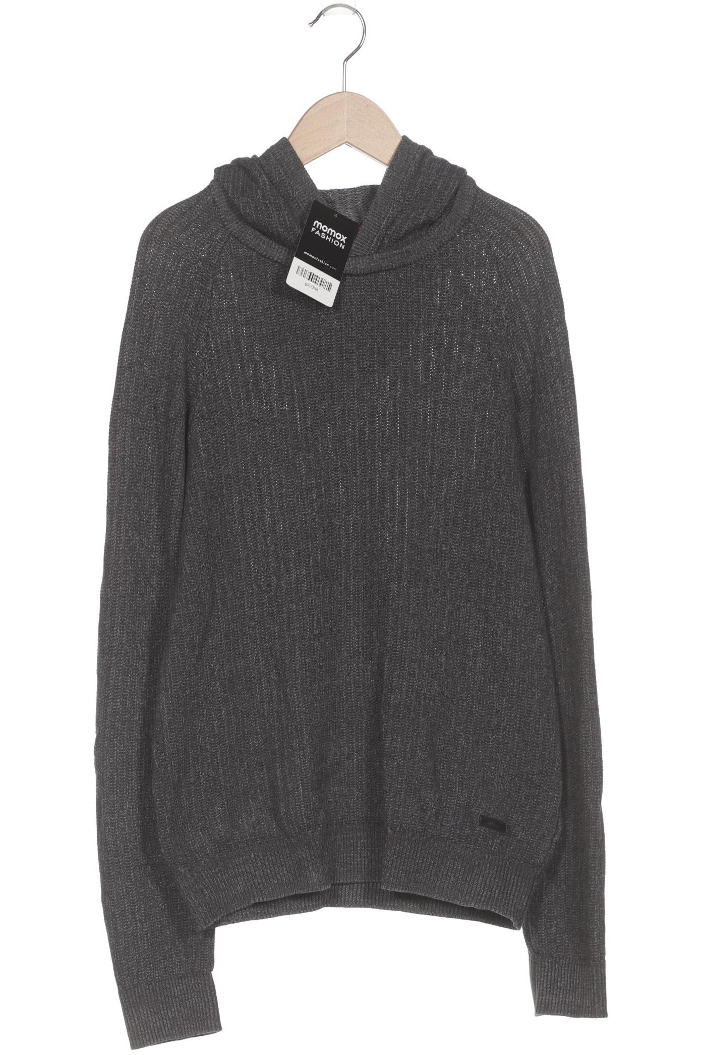 

s.Oliver Herren Kapuzenpullover, grau, Gr. 46
