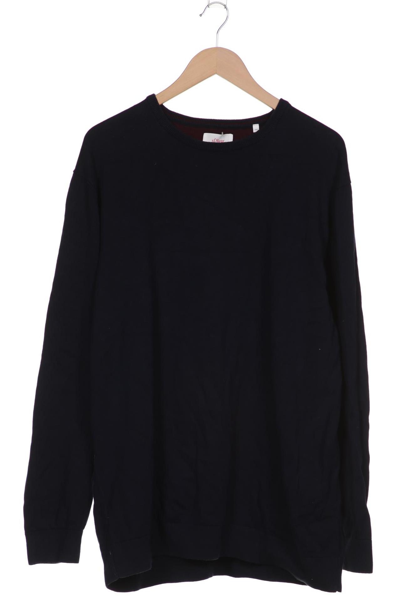 

s.Oliver Herren Pullover, marineblau