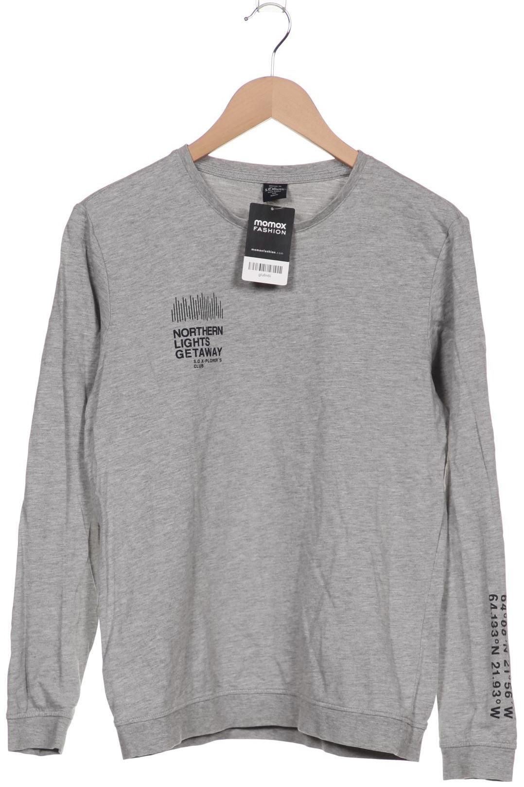 

s.Oliver Herren Sweatshirt, grau