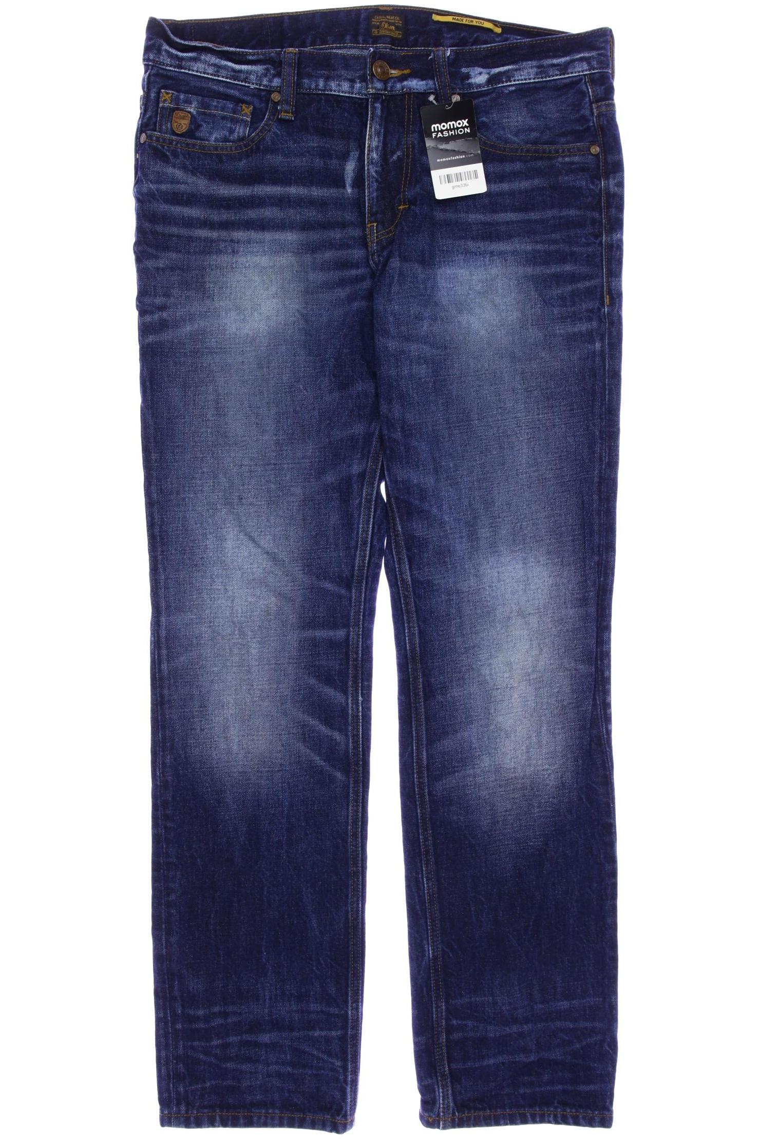 

s.Oliver Herren Jeans, marineblau, Gr. 32