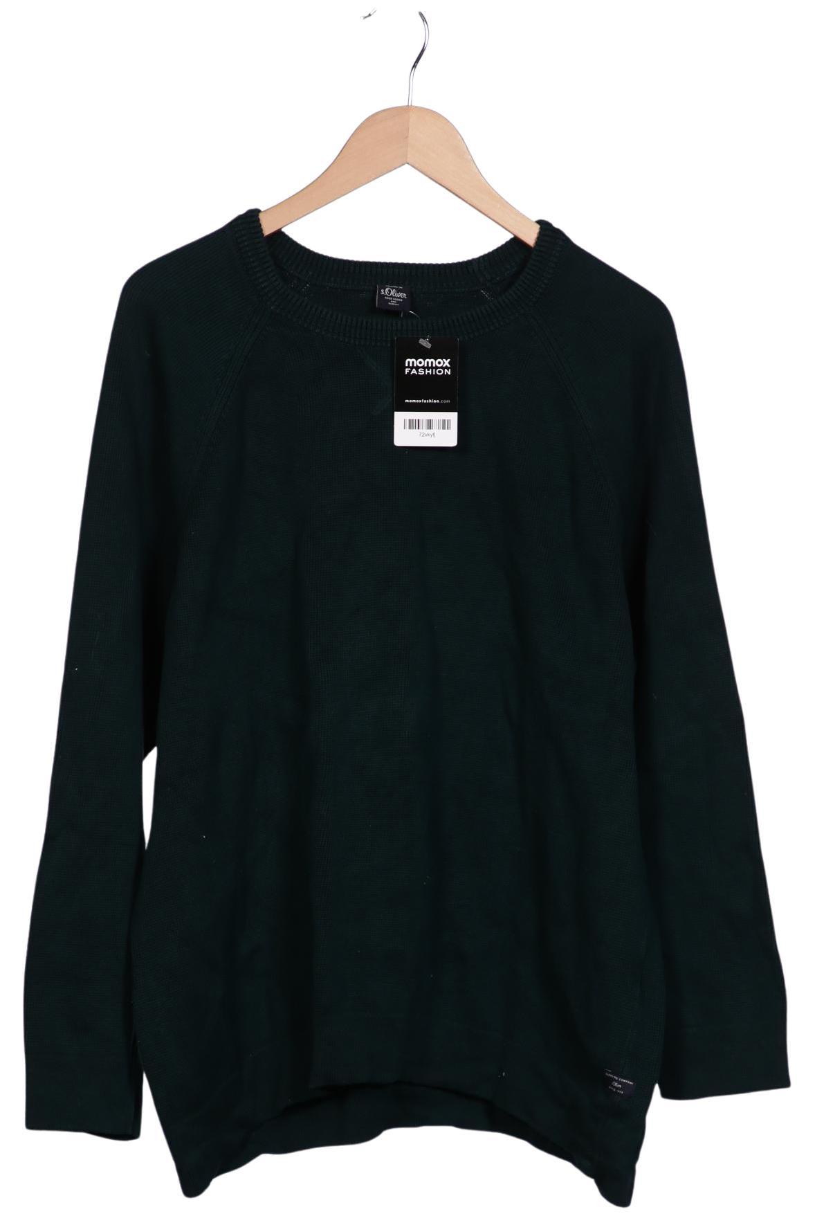 

s.Oliver Herren Pullover, grün, Gr. 58