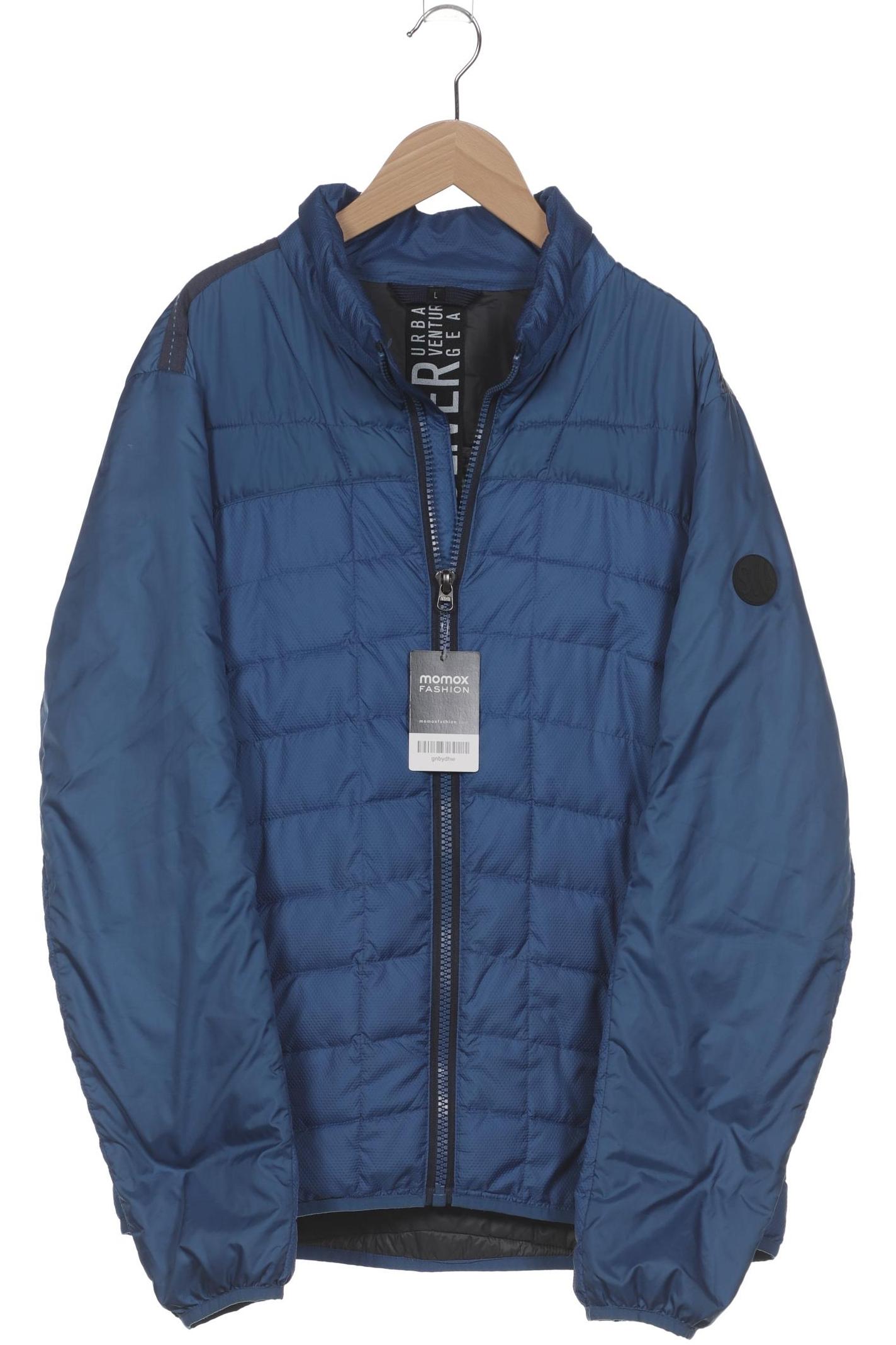 

s.Oliver Herren Jacke, blau, Gr. 52