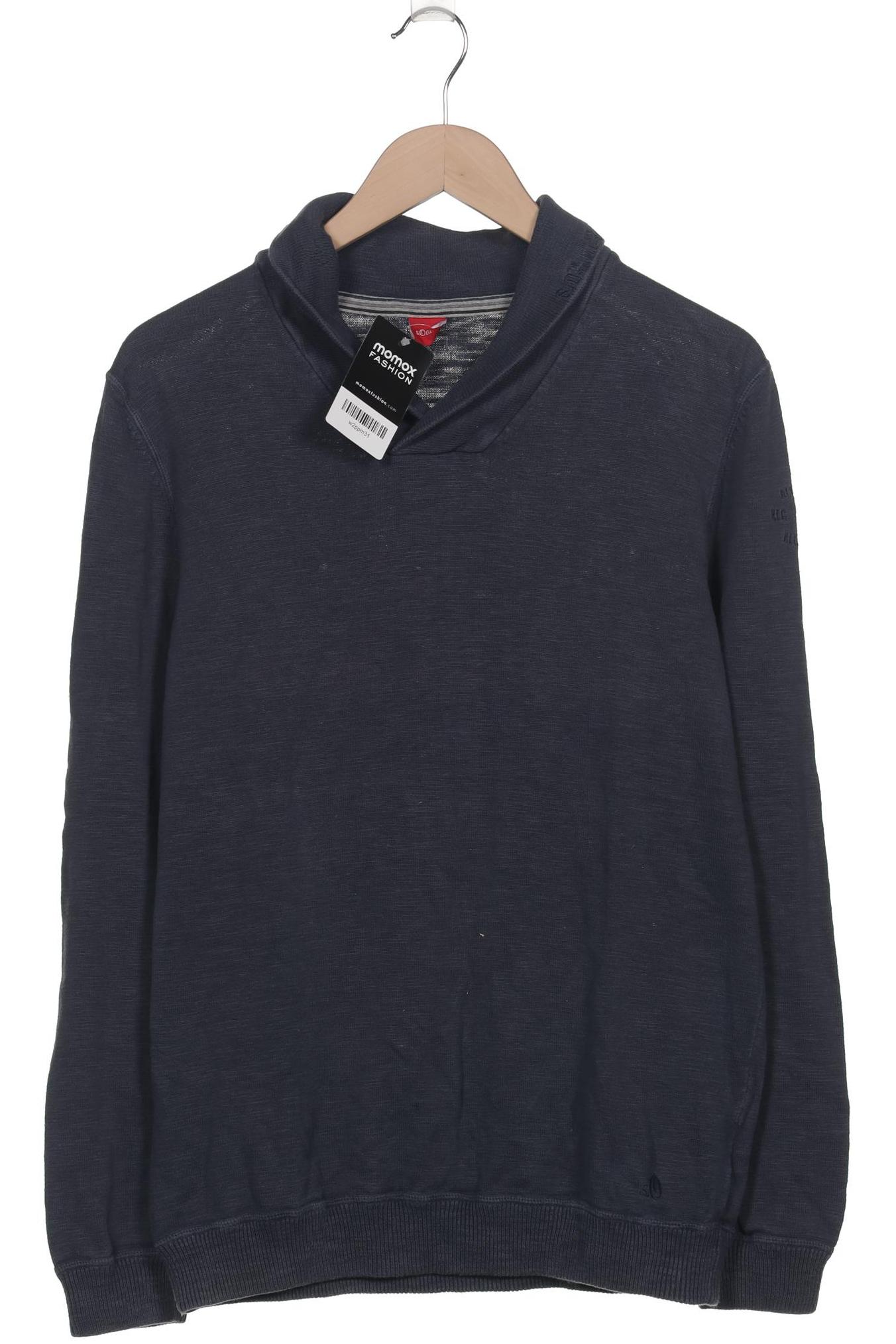 

s.Oliver Herren Pullover, marineblau, Gr. 52