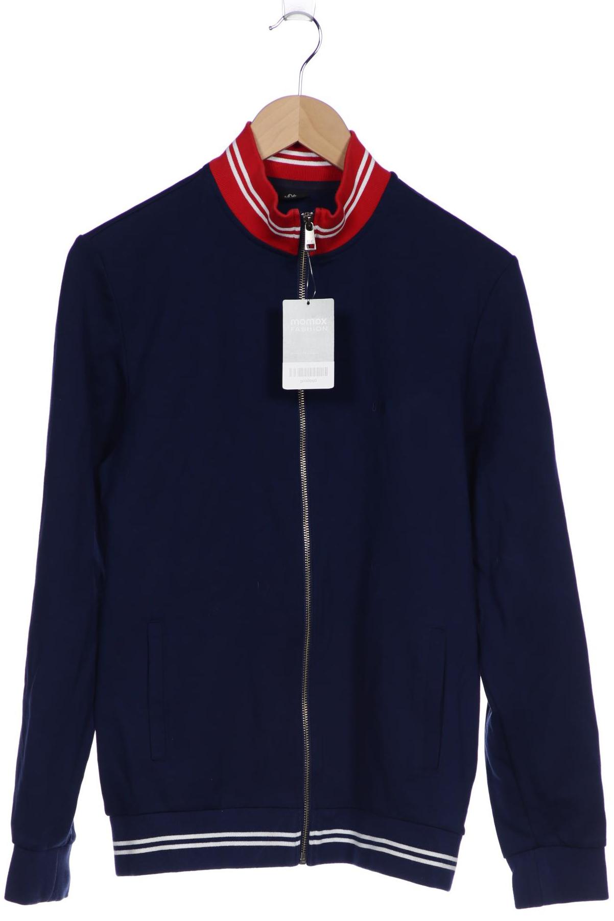 

s.Oliver Herren Sweatshirt, marineblau