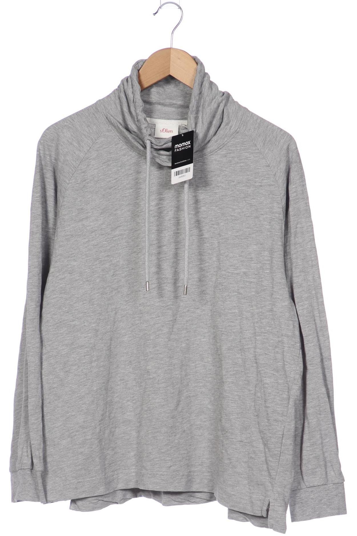

s.Oliver Herren Sweatshirt, grau, Gr. 52