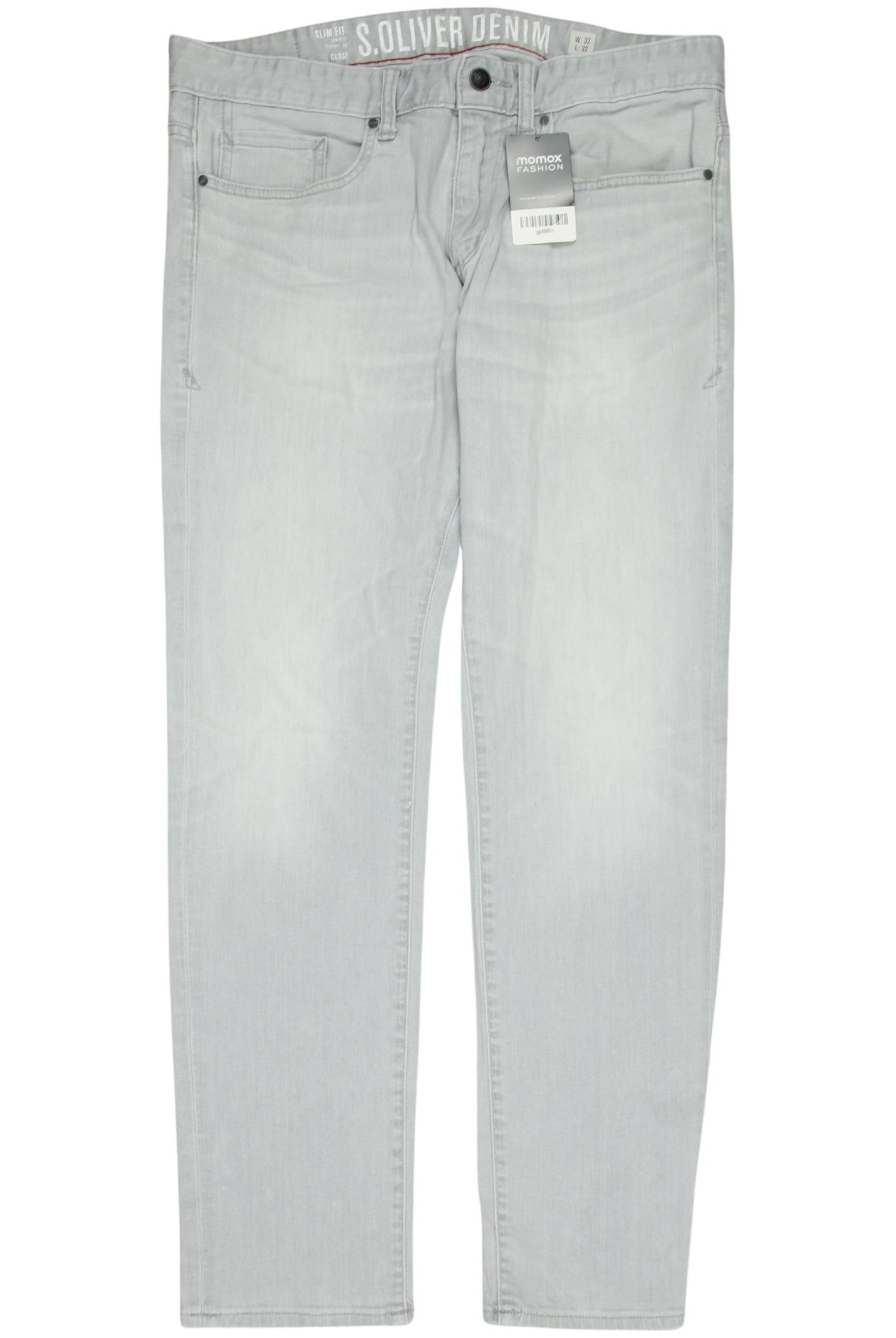 

s.Oliver Herren Jeans, grau, Gr. 32