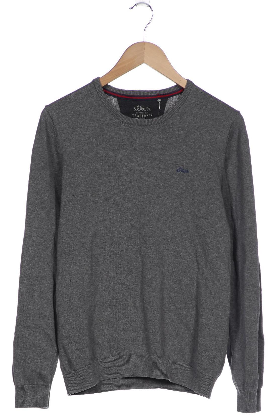 

s.Oliver Herren Pullover, grau
