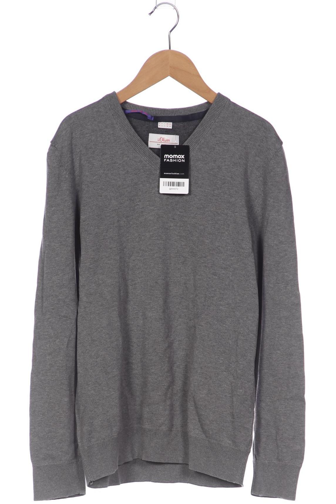 

s.Oliver Herren Pullover, grau, Gr. 48