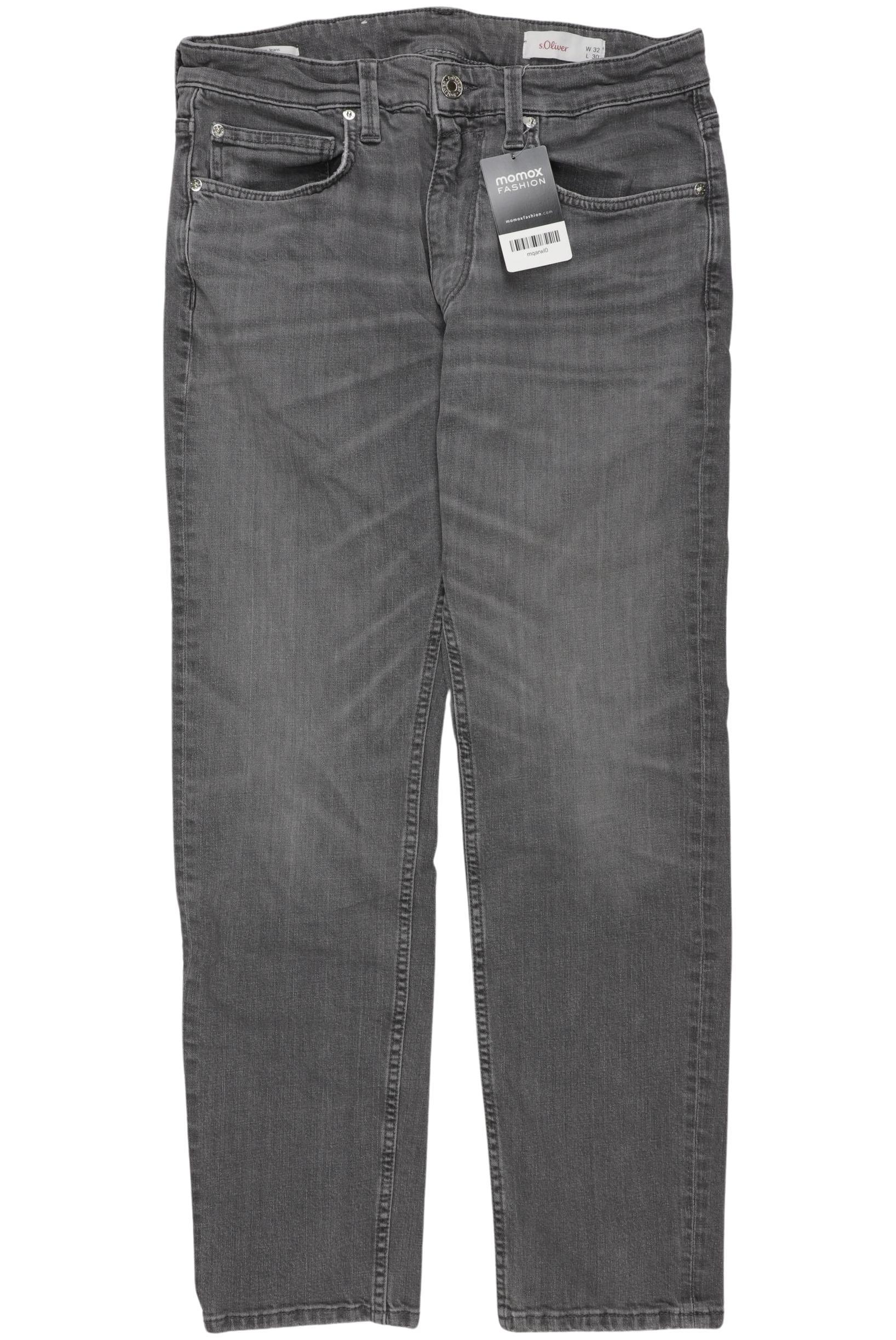 

s.Oliver Herren Jeans, grau, Gr. 32