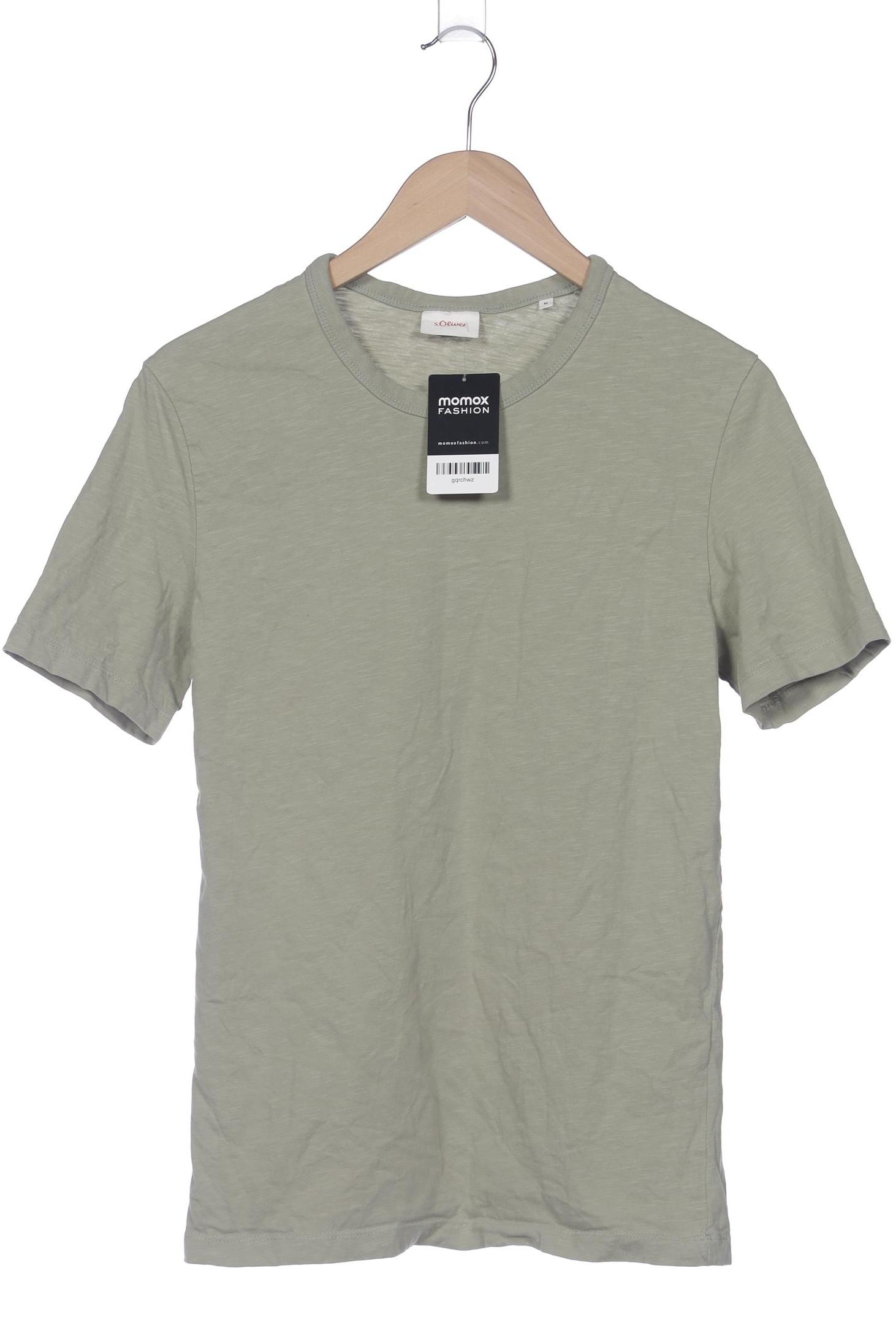 

s.Oliver Herren T-Shirt, grün, Gr. 48