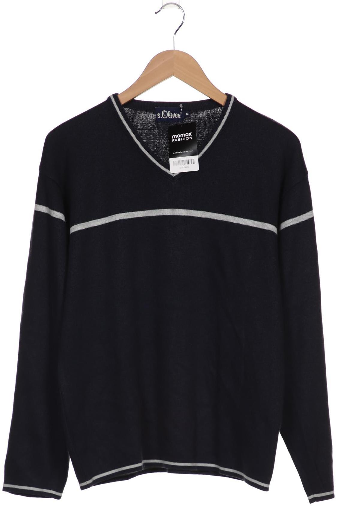 

s.Oliver Herren Pullover, marineblau