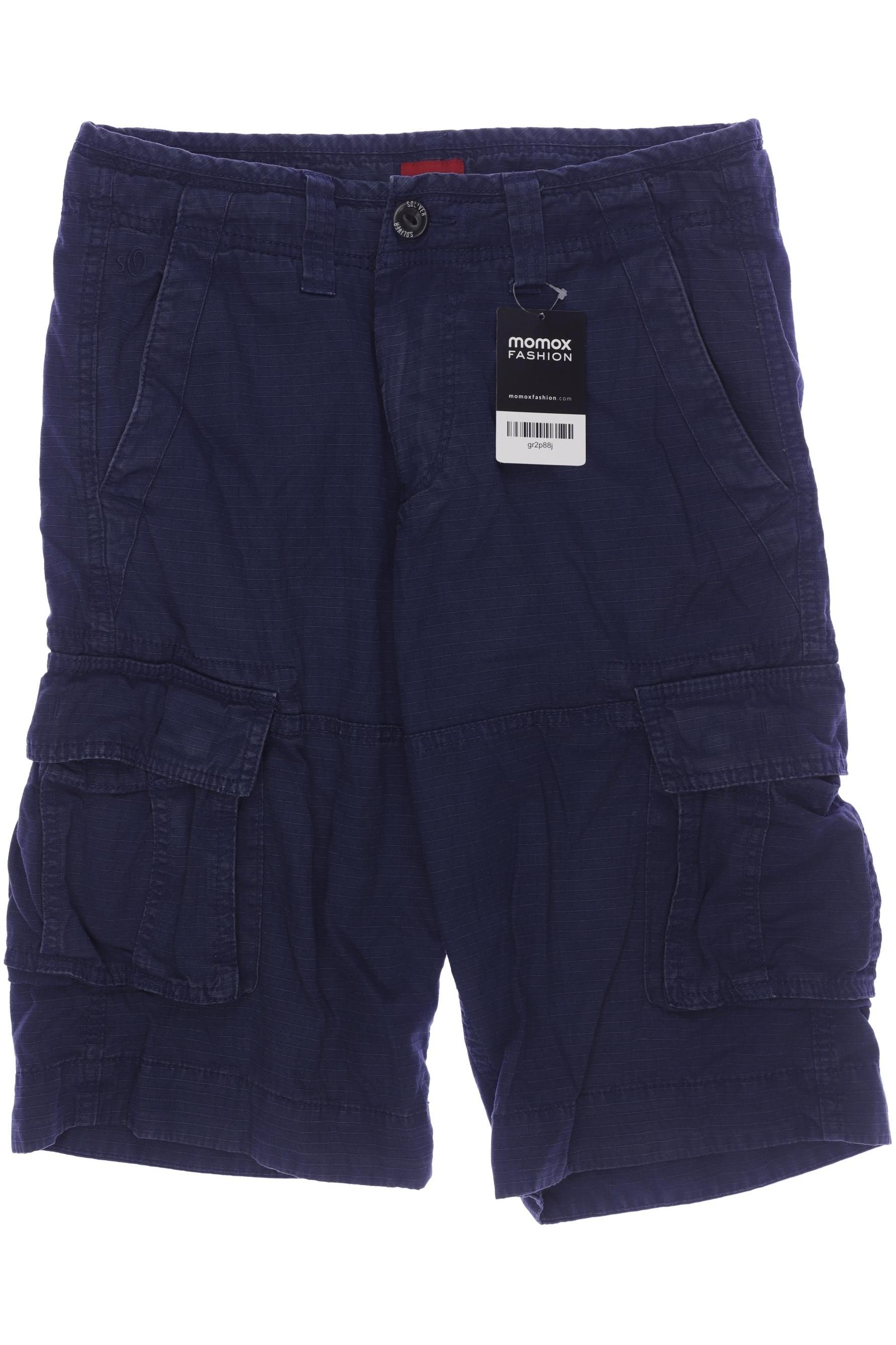 

s.Oliver Herren Shorts, marineblau, Gr. 30